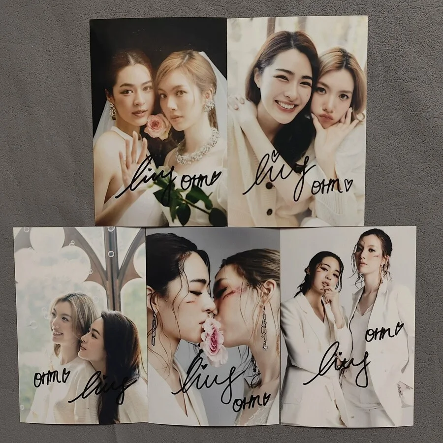 LingOrm — The Secret of Us LingOrm Autographed Signed Photo Collection 4*6, изображение 2