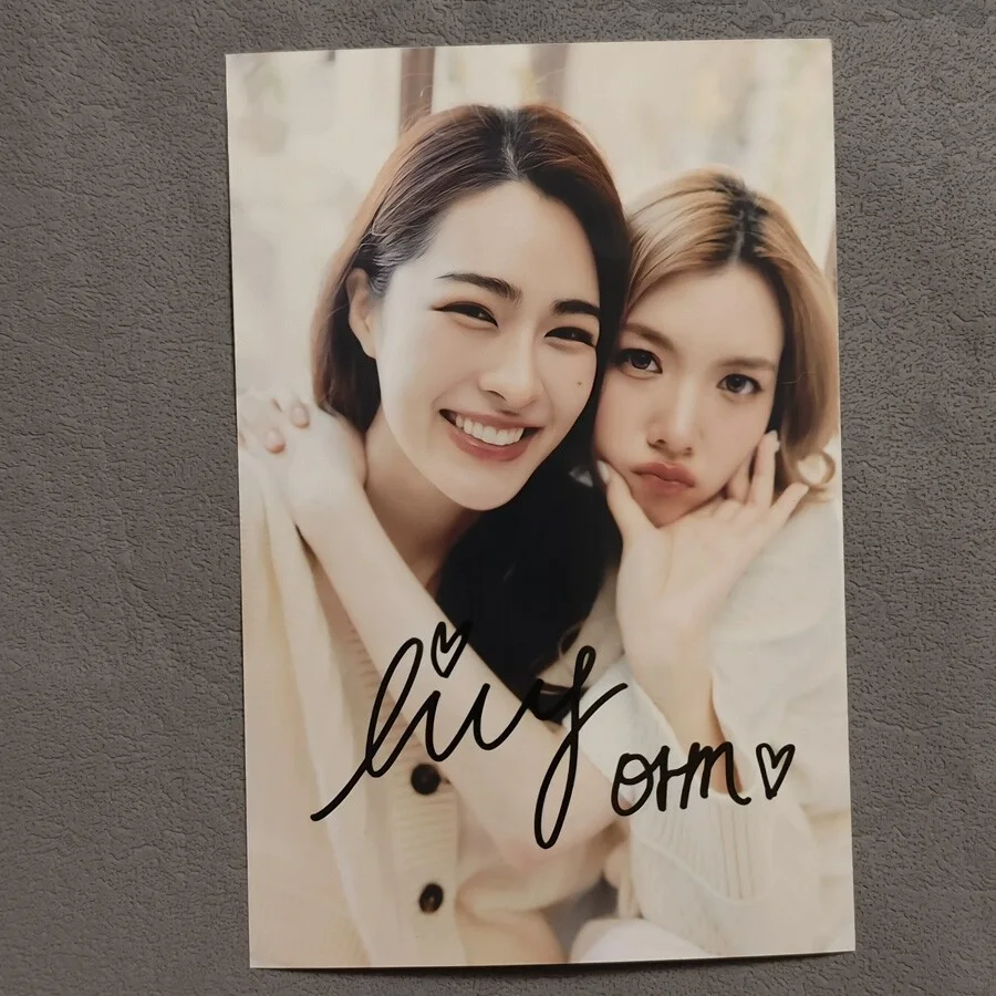 LingOrm — The Secret of Us LingOrm Autographed Signed Photo Collection 4*6, изображение 4