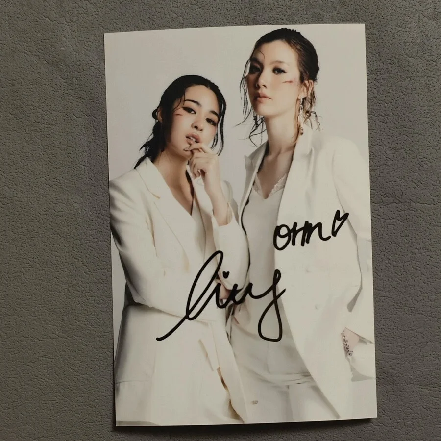 LingOrm — The Secret of Us LingOrm Autographed Signed Photo Collection 4*6, изображение 5