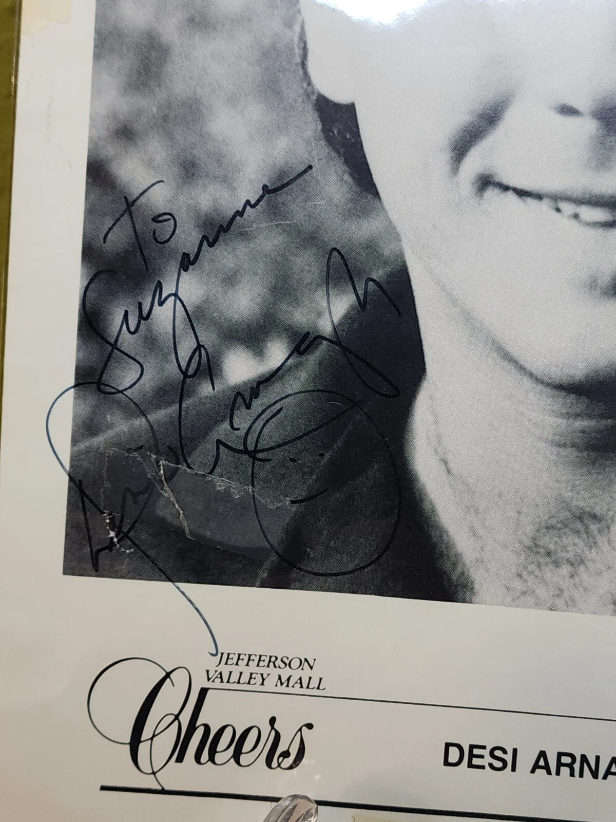 DESI ARNAZ Jr — DESI ARNAZ JR Hand Signed 8X10 " Photo Autograph, изображение 2