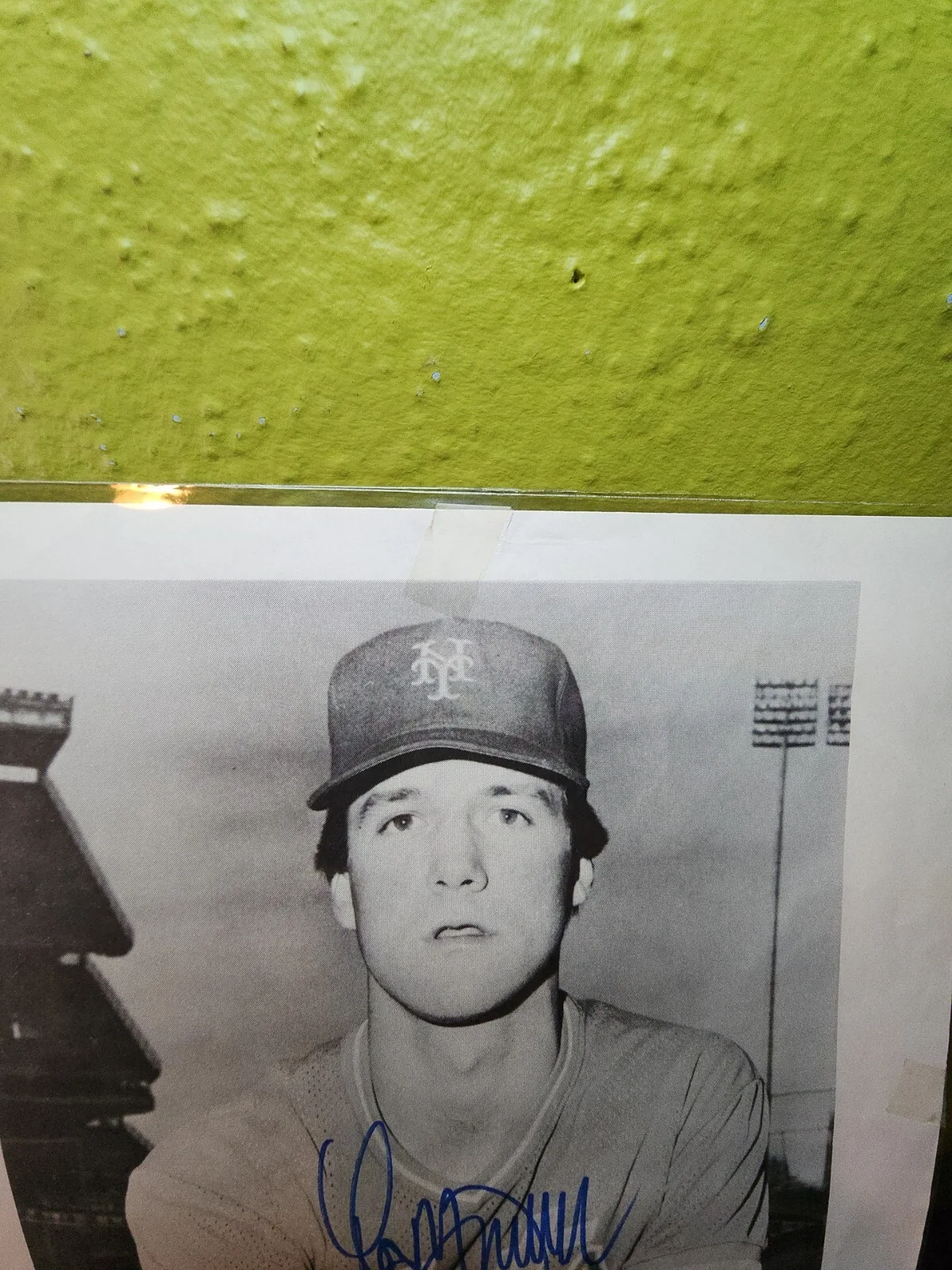 DESI ARNAZ Jr — Roger McDowell #42 New York Mets Baseball Hand Signed 8 X 10 Photo Autograph, изображение 2