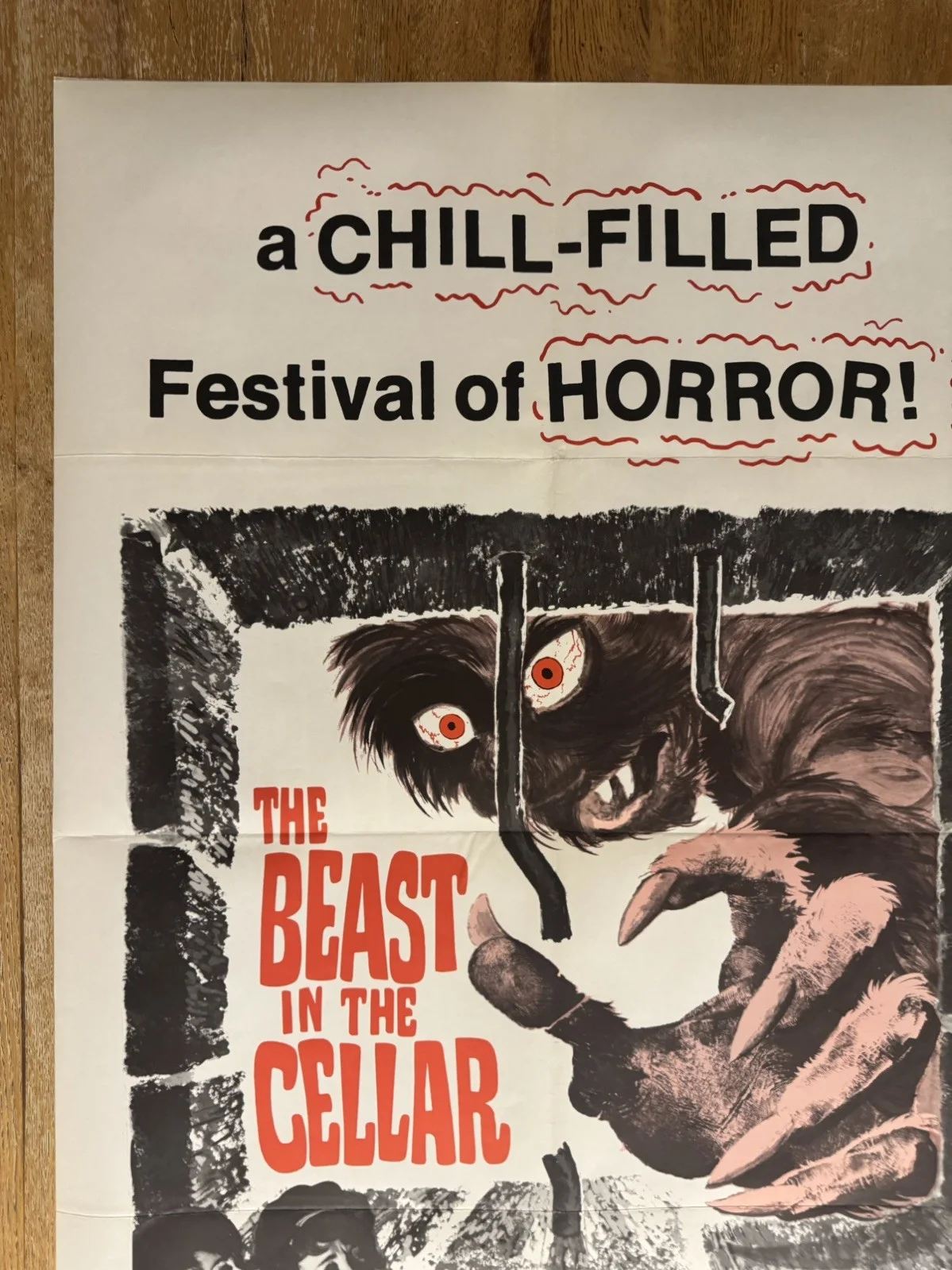 Beast In The Cellar 1971 Original 27x41" US One Sheet Movie Poster, image 5