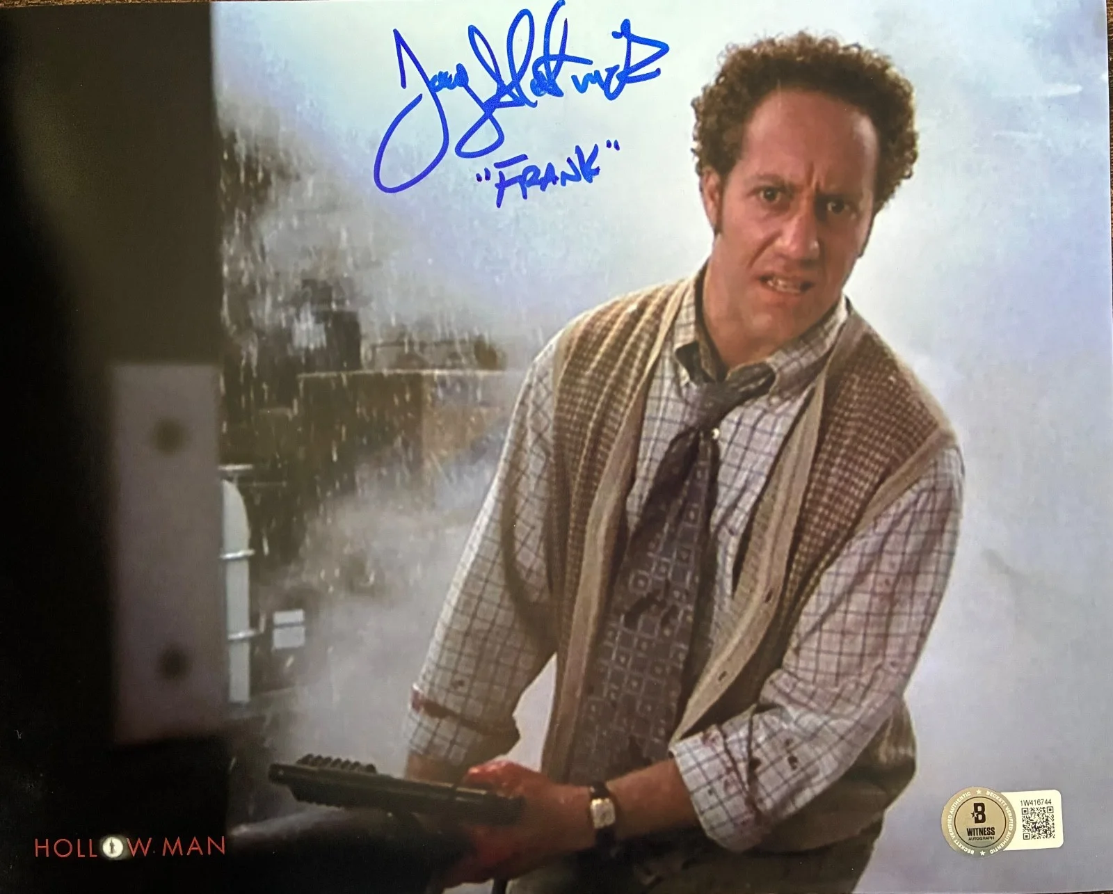 Joey Slotnick — Hollow Man Autograph 8x10, Joey Slotnick (Beckett)
