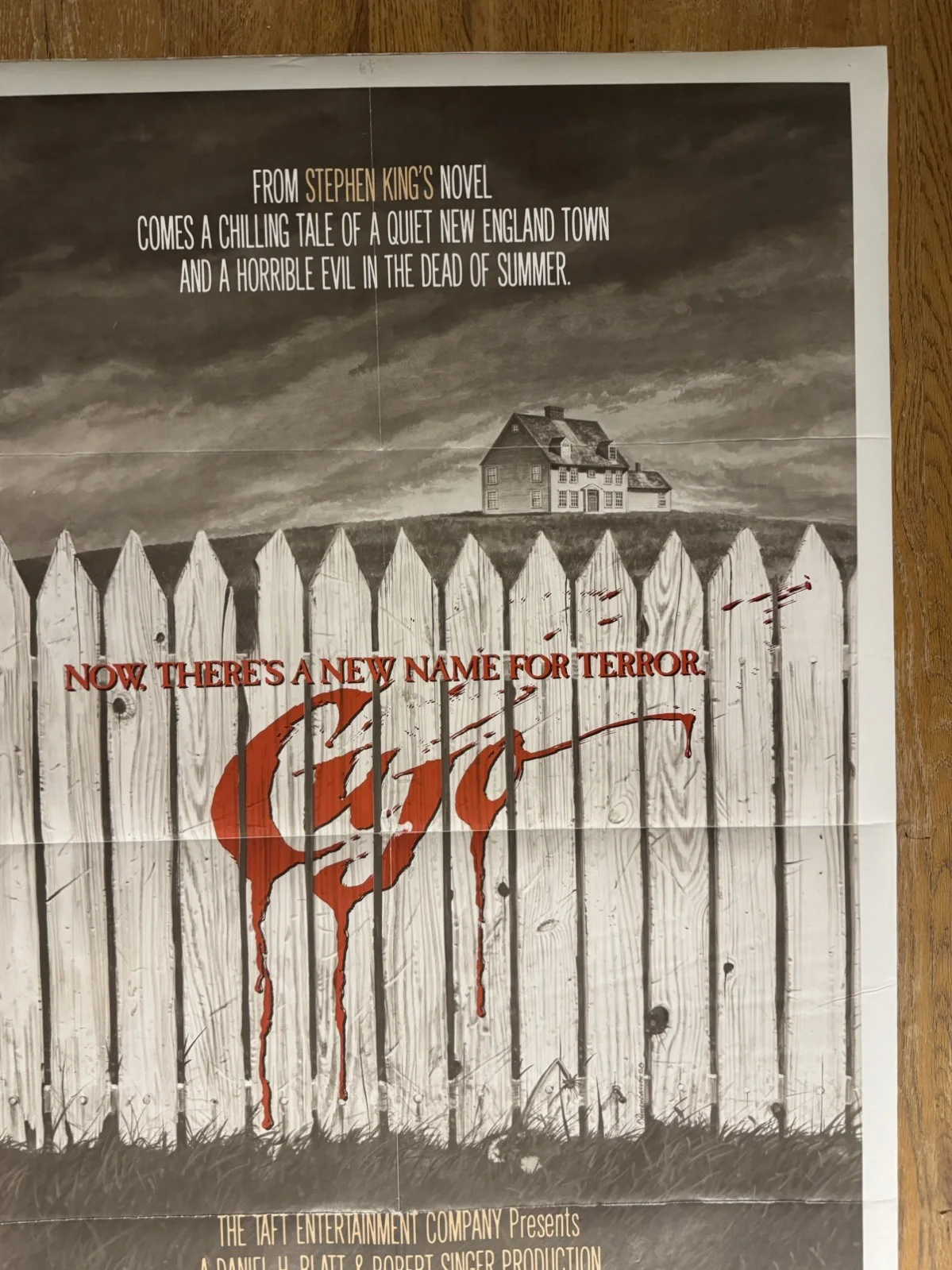 Cujo 1983 Original 27x41" US One Sheet Movie Poster, image 3