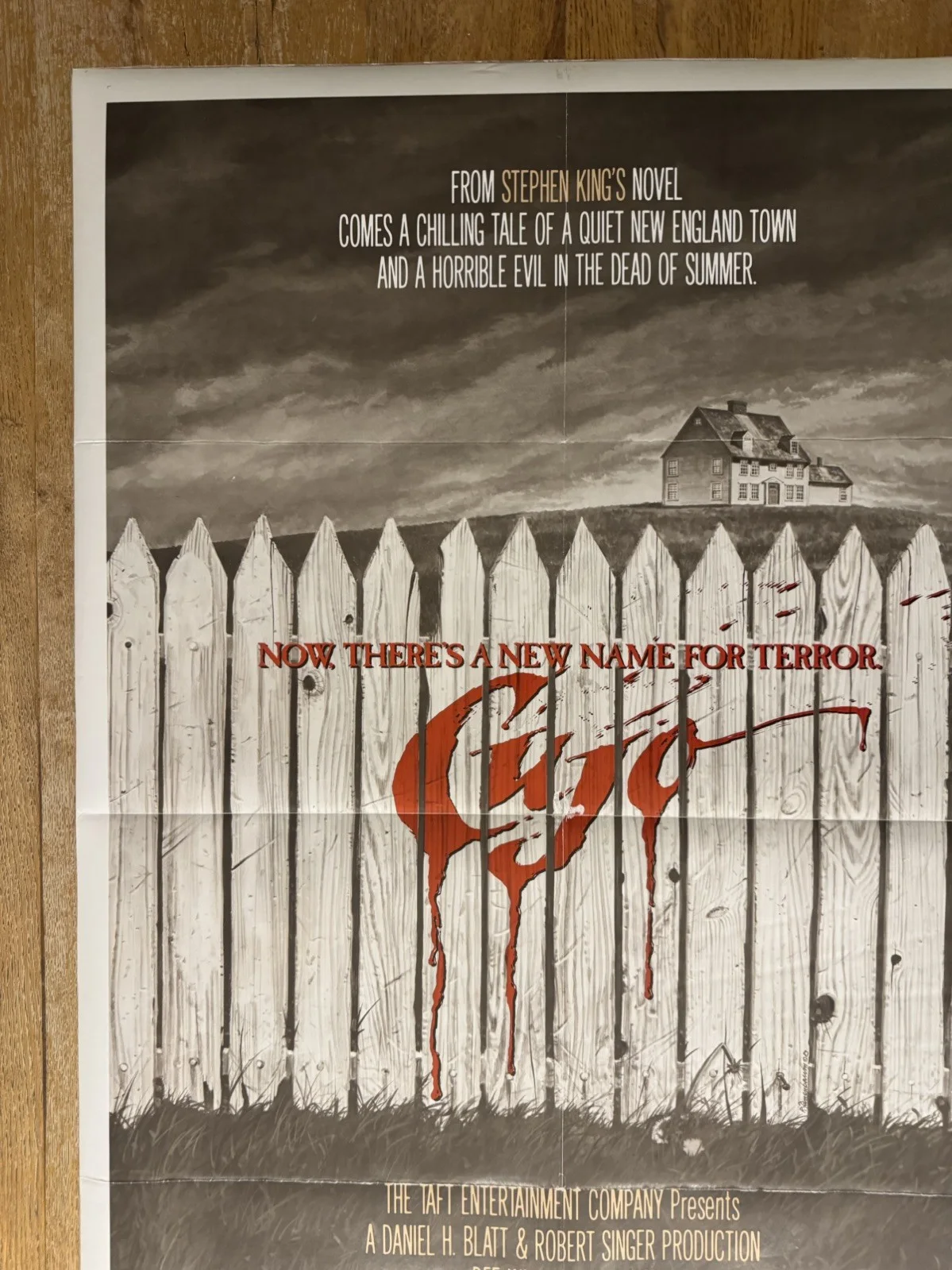 Cujo 1983 Original 27x41" US One Sheet Movie Poster, image 5