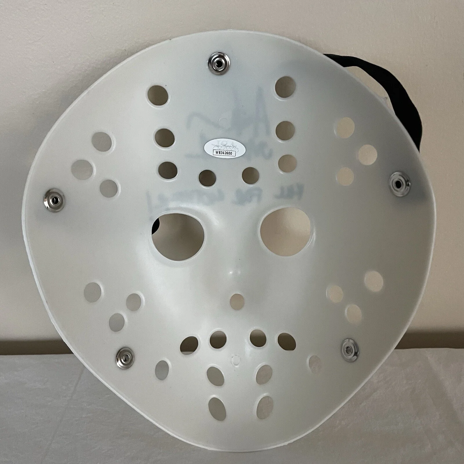 Ari Lehman — Ari Lehman Signed Mask Friday The 13th Jason Voorhees, image 5