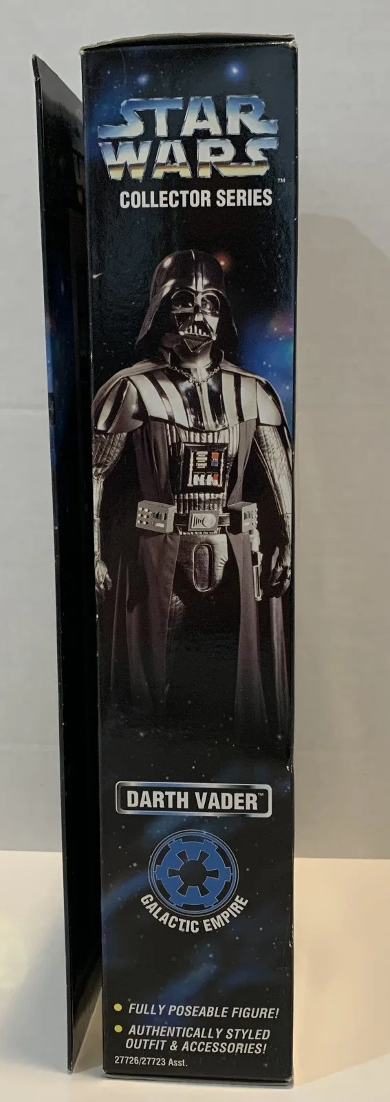 David Prowse — NEW Kenner 12" Collector Series Darth Vader Signed By Dave Prowse JSA COA ~1996, изображение 4