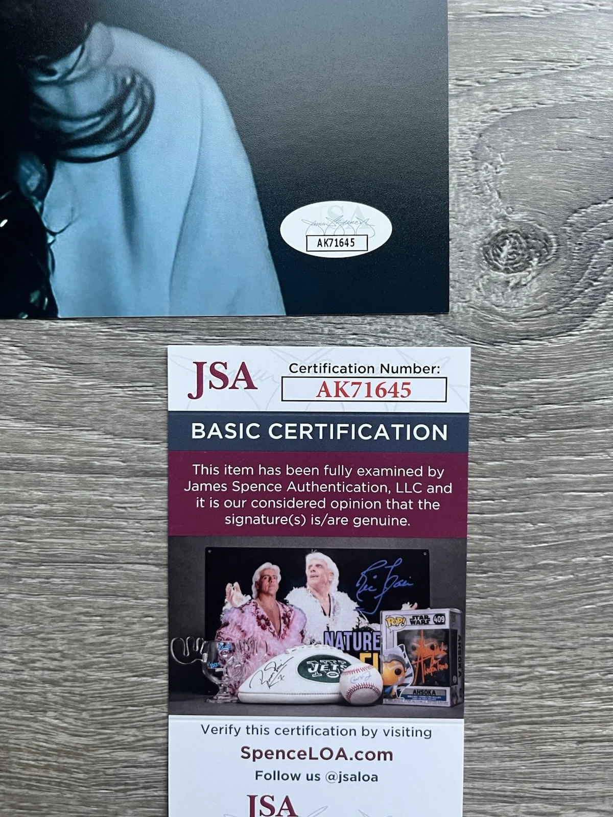 Samantha Scaffidi — Samantha Scaffidi Signed Terrifier 2 11x14 Photo JSA COA Art The Clown Horror, image 5