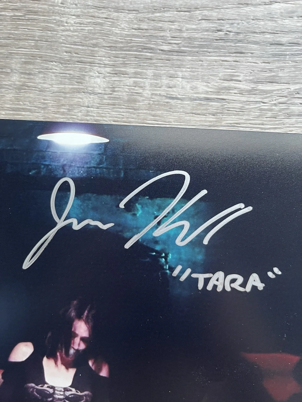 Jenna Kanell — Jenna Kanell Signed Terrifier 11x14 Photo JSA COA Tara Art The Clown Horror, изображение 4