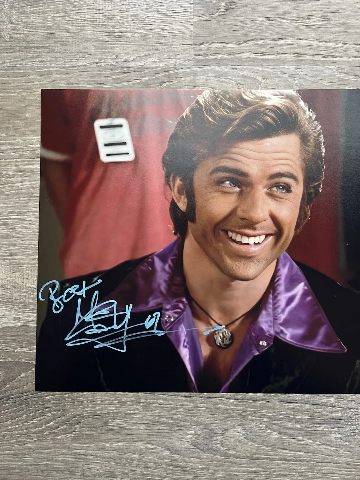 Maxwell Caulfield — Maxwell Caulfield Signed Rex Manning 11x14 Photo Beckett COA Empire Records, image 3