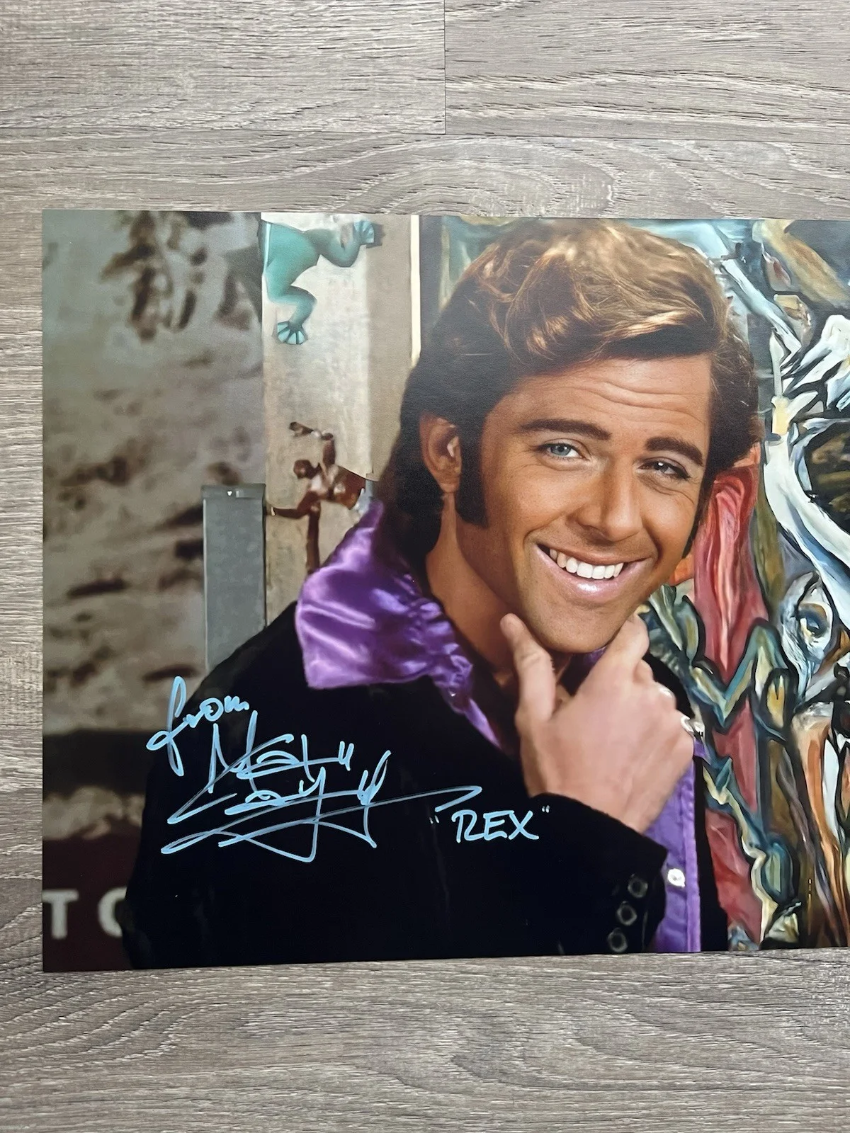 Maxwell Caulfield — Maxwell Caulfield Signed Rex Manning 11x14 Photo Beckett COA Empire Records, image 3