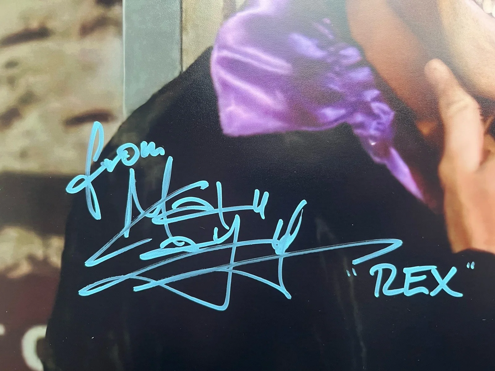 Maxwell Caulfield — Maxwell Caulfield Signed Rex Manning 11x14 Photo Beckett COA Empire Records, image 5