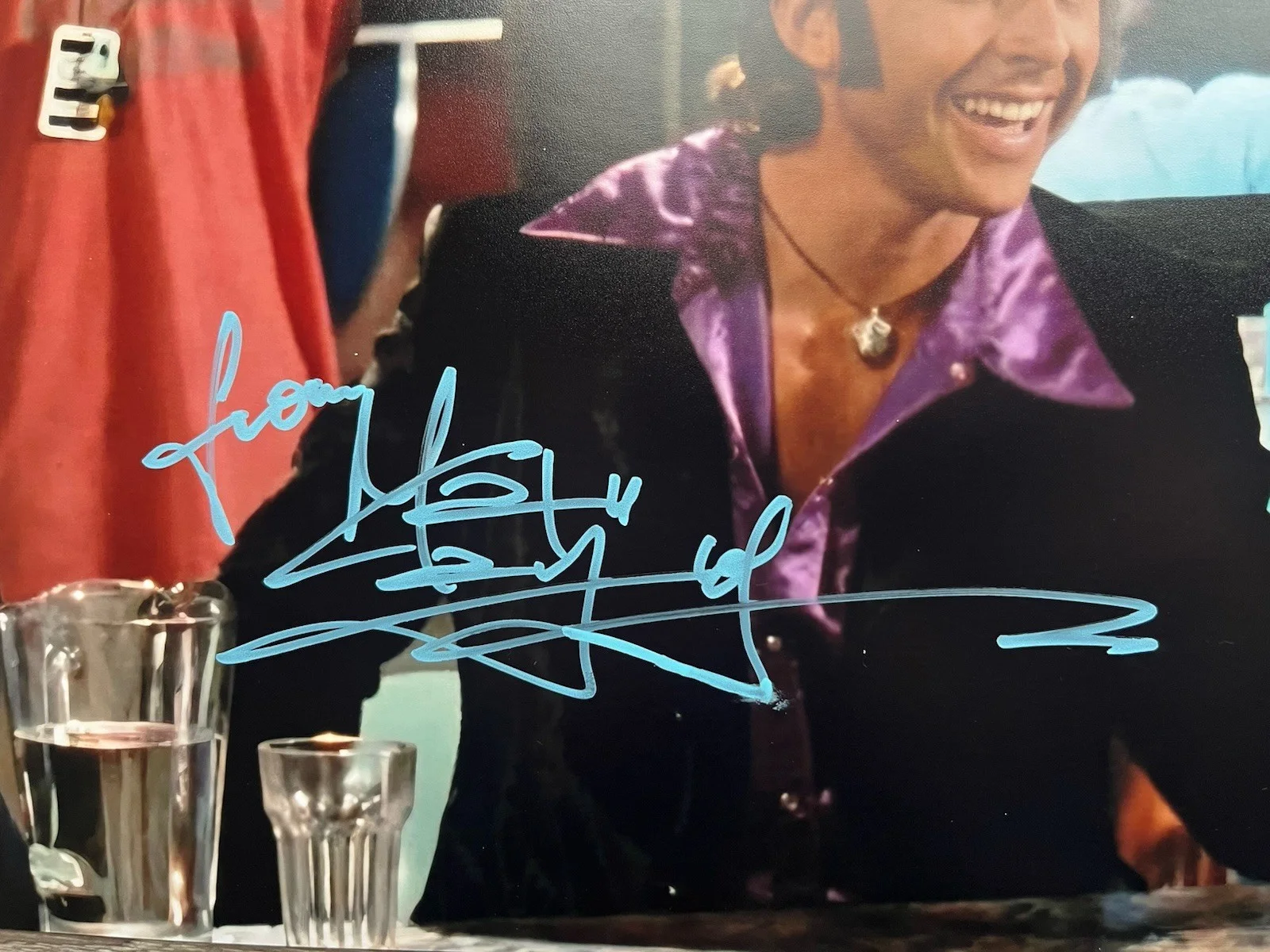 Maxwell Caulfield — QC Maxwell Caulfield Signed Rex Manning 11x14 Photo Beckett COA Empire Records, image 4