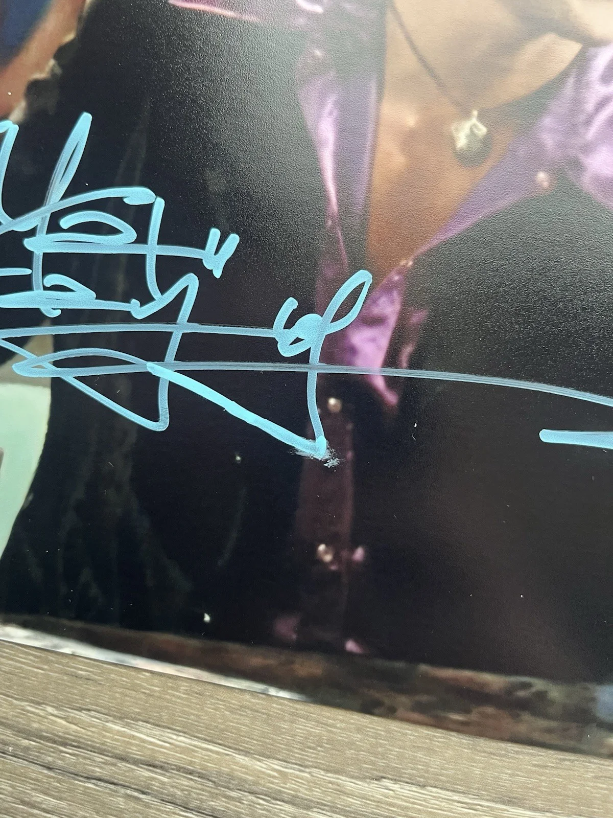 Maxwell Caulfield — QC Maxwell Caulfield Signed Rex Manning 11x14 Photo Beckett COA Empire Records, image 5