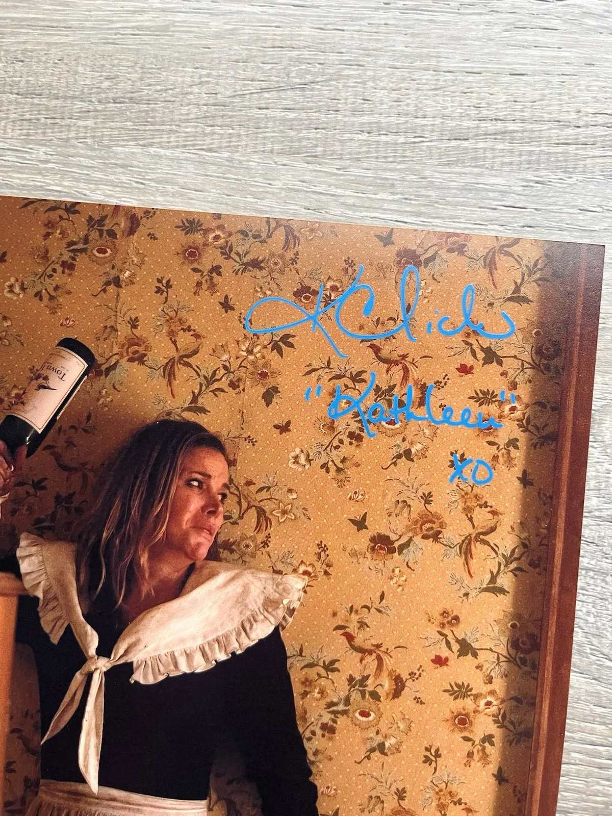 Karen Cliche — Karen Cliche Signed Thanksgiving 8x10 Photo JSA COA Horror Autograph, изображение 3