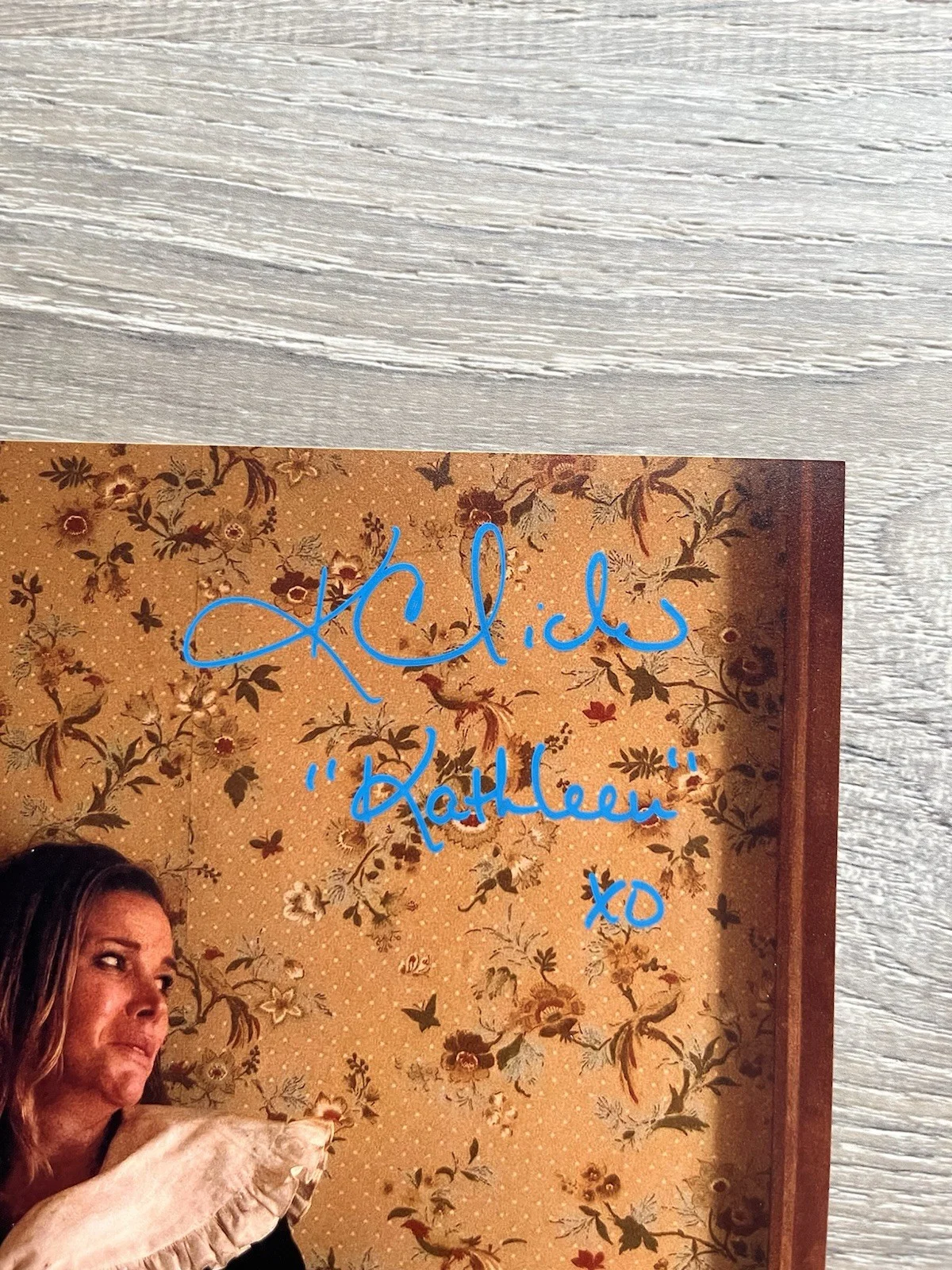 Karen Cliche — Karen Cliche Signed Thanksgiving 8x10 Photo JSA COA Horror Autograph, изображение 4