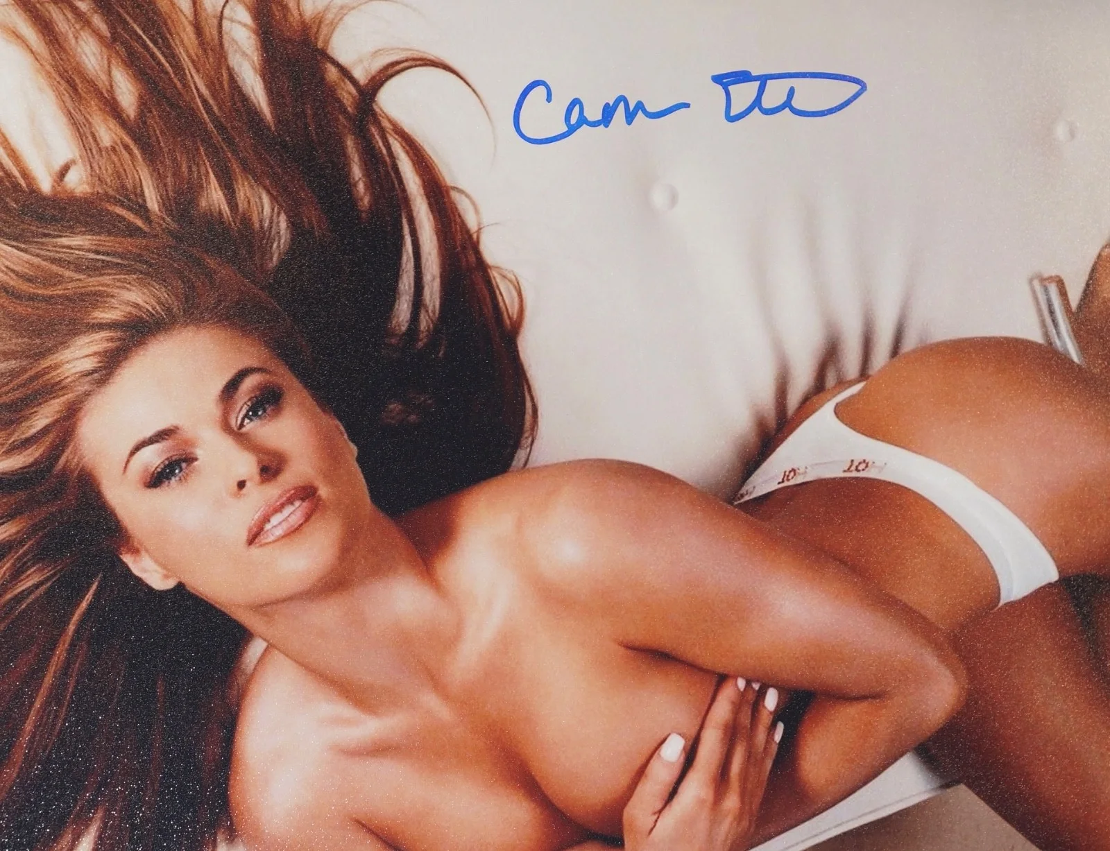 Carmen Electra — CARMEN ELECTRA Signed MOVIE STAR MODEL Sexy 11x14 photo + BECKETT Wit COA 26968, изображение 3