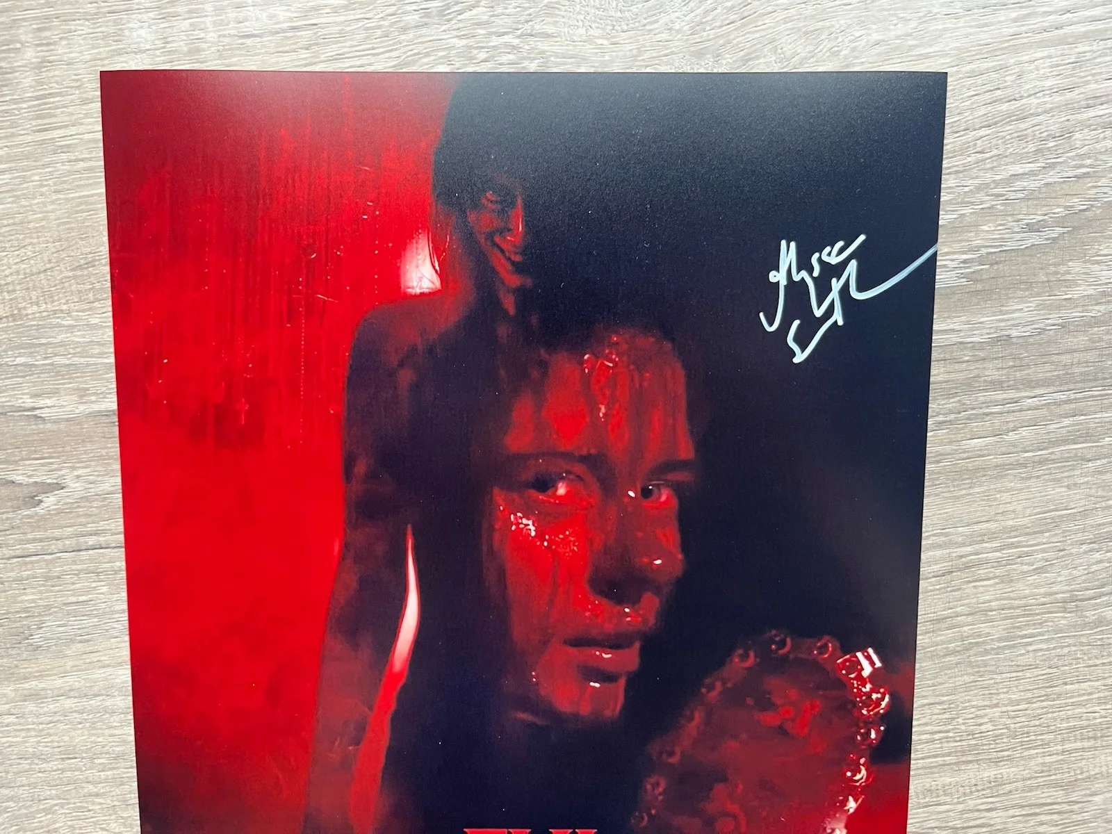 Alyssa Sutherland — Alyssa Sutherland Signed Evil Dead Rise 11x14 Photo JSA COA Ellie Horror Auto, изображение 3