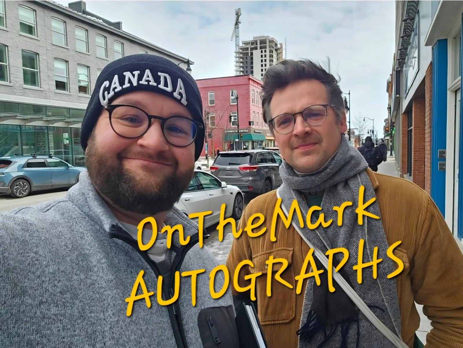 Matthew Rankin Hand Signed Autograph 8x10 Photo In Person Twentieth Century Film, изображение 3