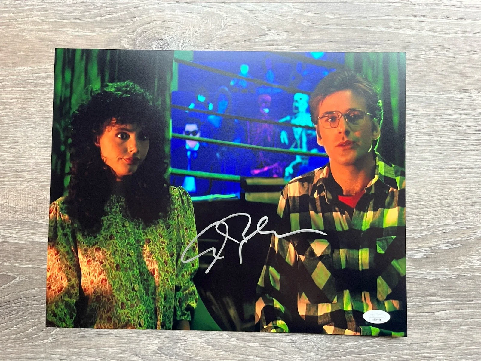 Alec Baldwin — Alec Baldwin Signed Beetlejuice 11x14 Photo JSA COA Adam Maitland Horror Auto, image 2