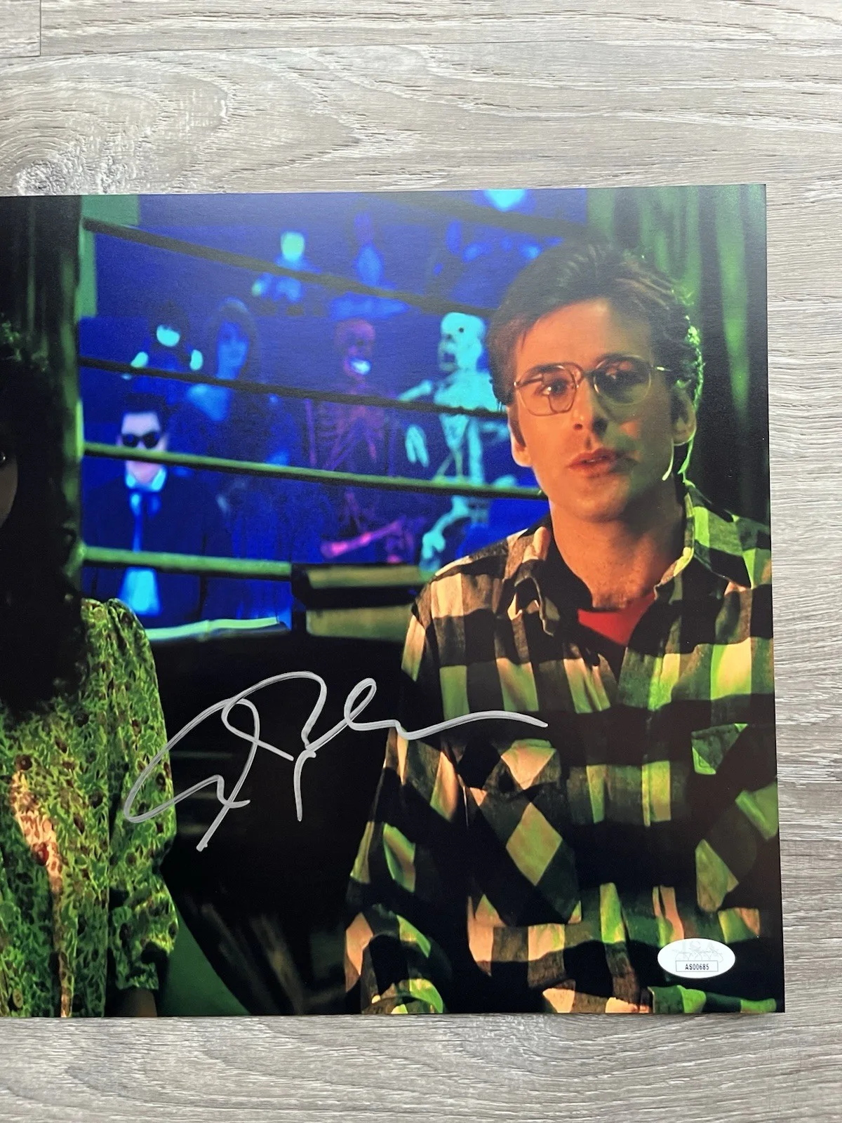 Alec Baldwin — Alec Baldwin Signed Beetlejuice 11x14 Photo JSA COA Adam Maitland Horror Auto, image 3
