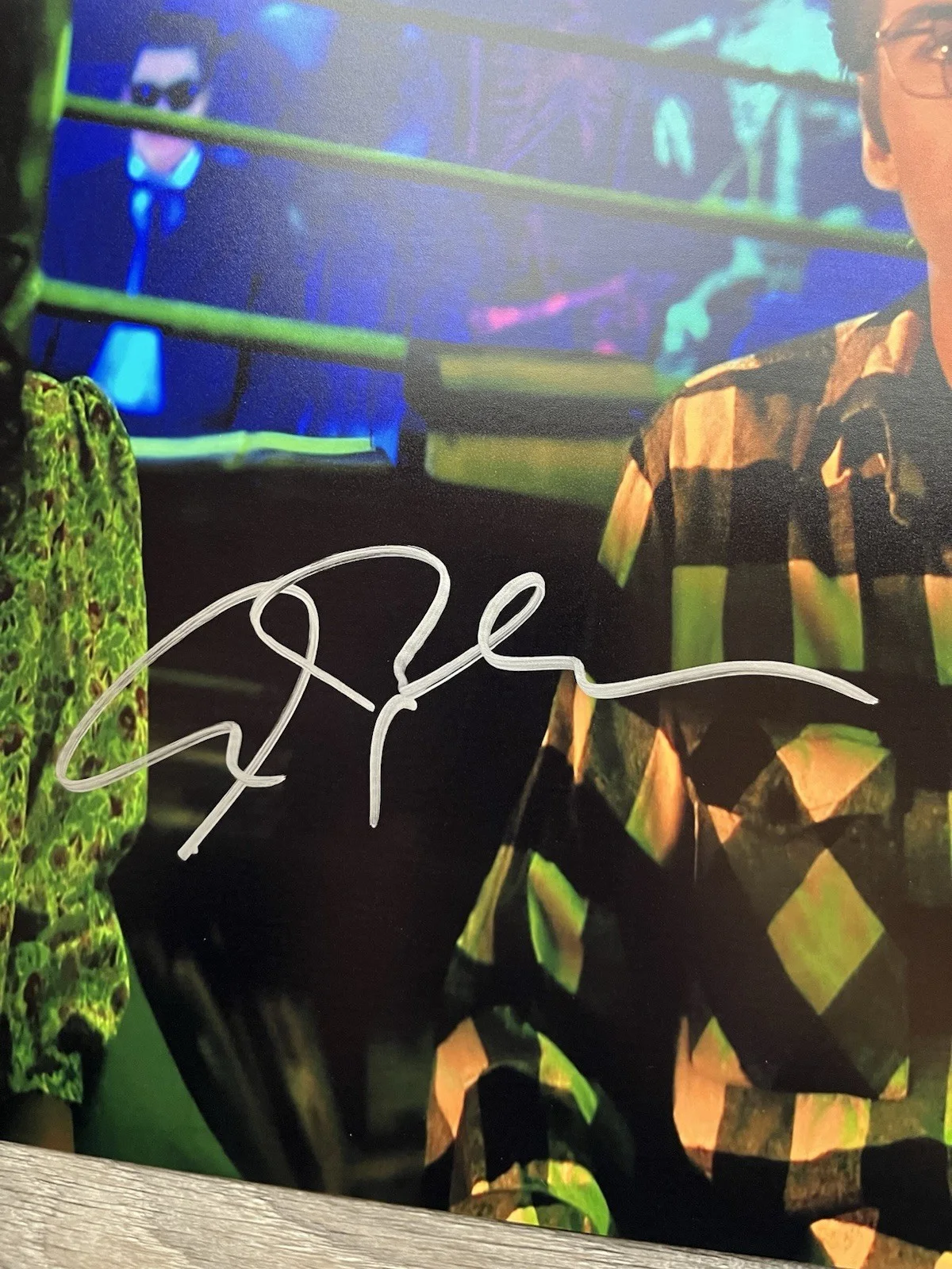 Alec Baldwin — Alec Baldwin Signed Beetlejuice 11x14 Photo JSA COA Adam Maitland Horror Auto, image 4