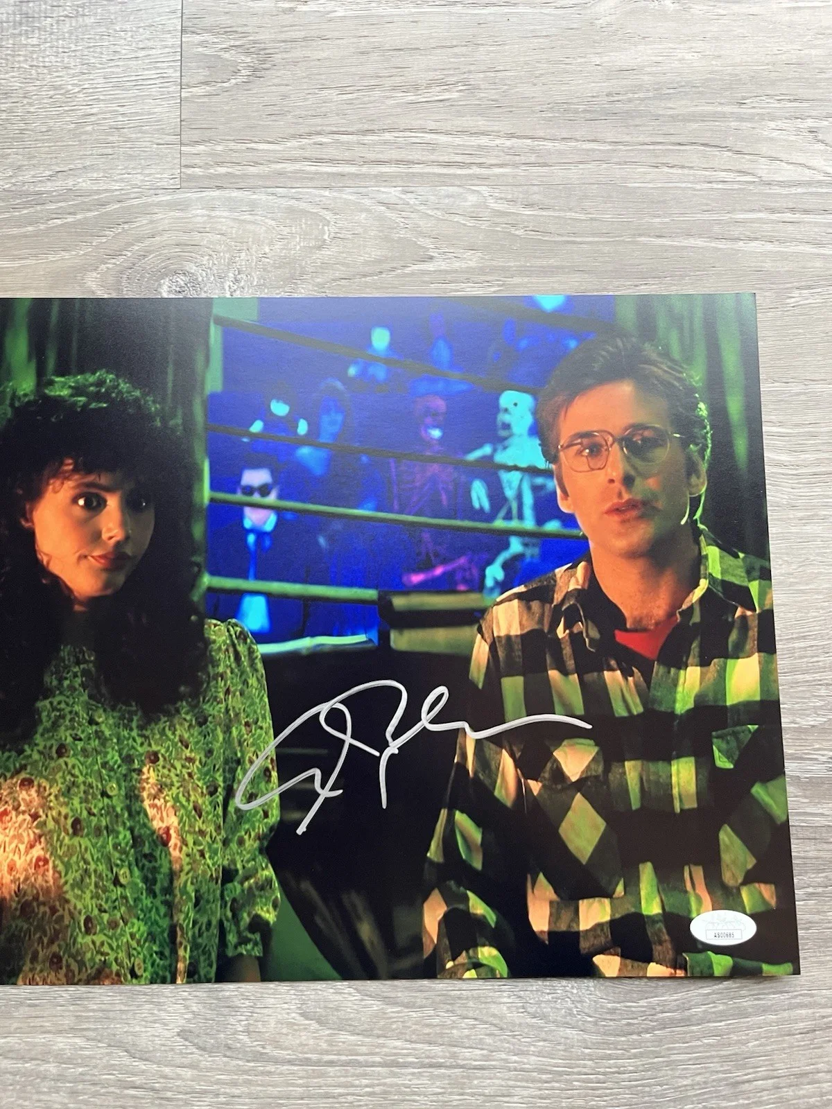 Alec Baldwin — Alec Baldwin Signed Beetlejuice 11x14 Photo JSA COA Adam Maitland Horror Auto, image 5