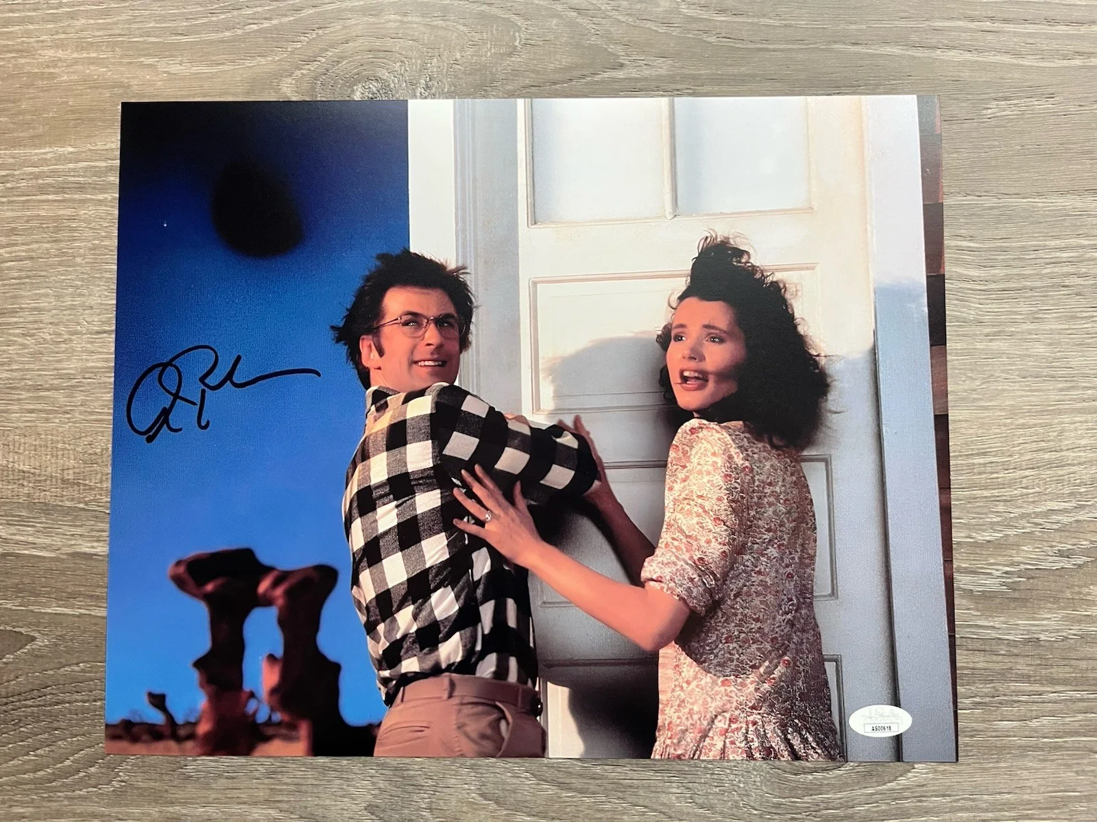 Alec Baldwin — Alec Baldwin Signed Beetlejuice 11x14 Photo JSA COA Adam Maitland Horror Auto, изображение 2