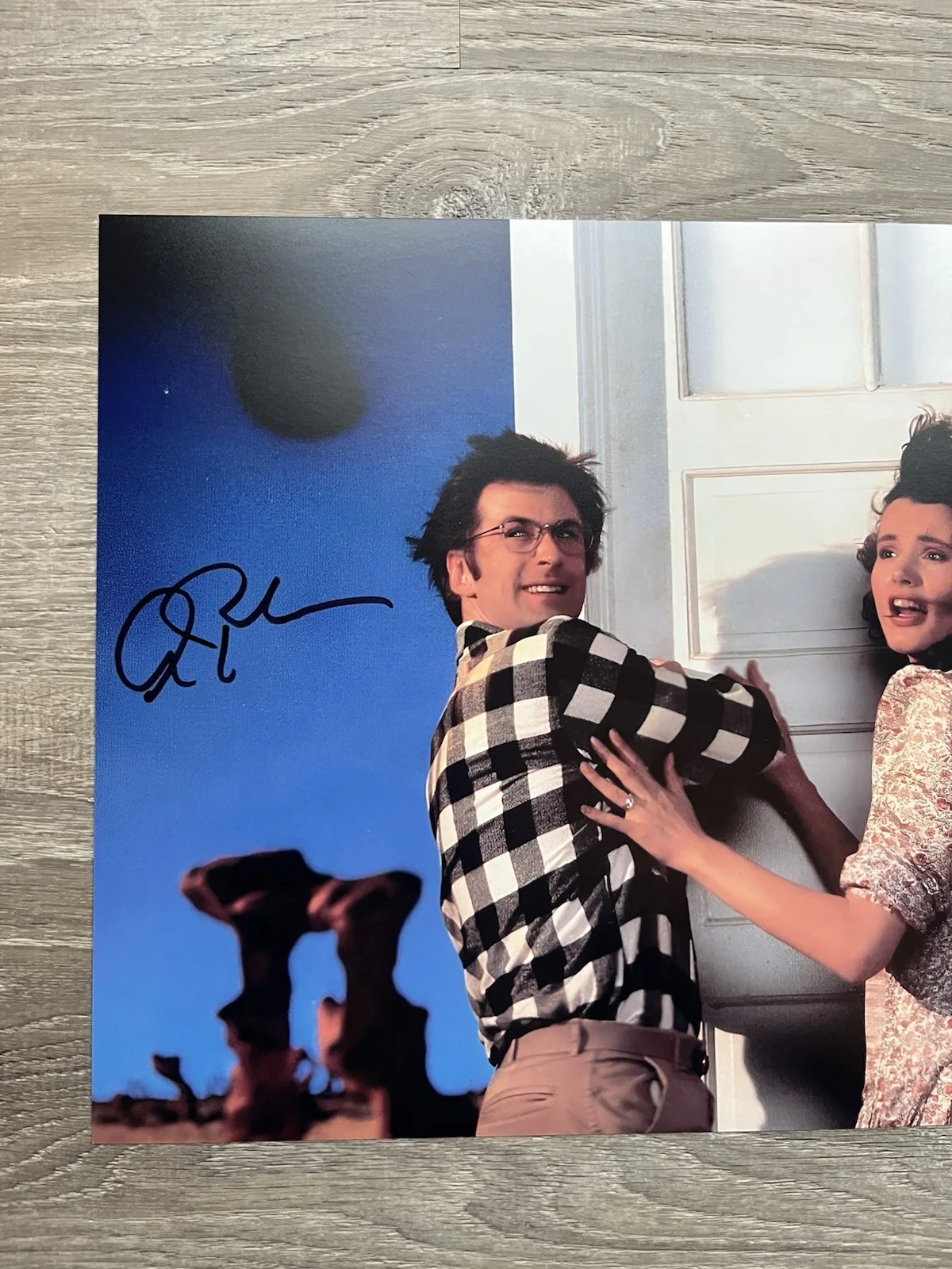 Alec Baldwin — Alec Baldwin Signed Beetlejuice 11x14 Photo JSA COA Adam Maitland Horror Auto, изображение 3