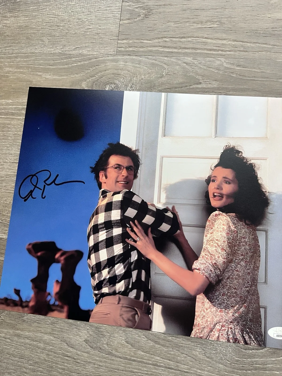 Alec Baldwin — Alec Baldwin Signed Beetlejuice 11x14 Photo JSA COA Adam Maitland Horror Auto, изображение 5