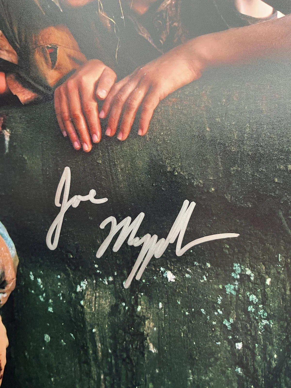 Joseph Mazzello — Joseph Mazzello Signed Jurassic Park 11x14 Photo Beckett COA Tim Murphy, изображение 4