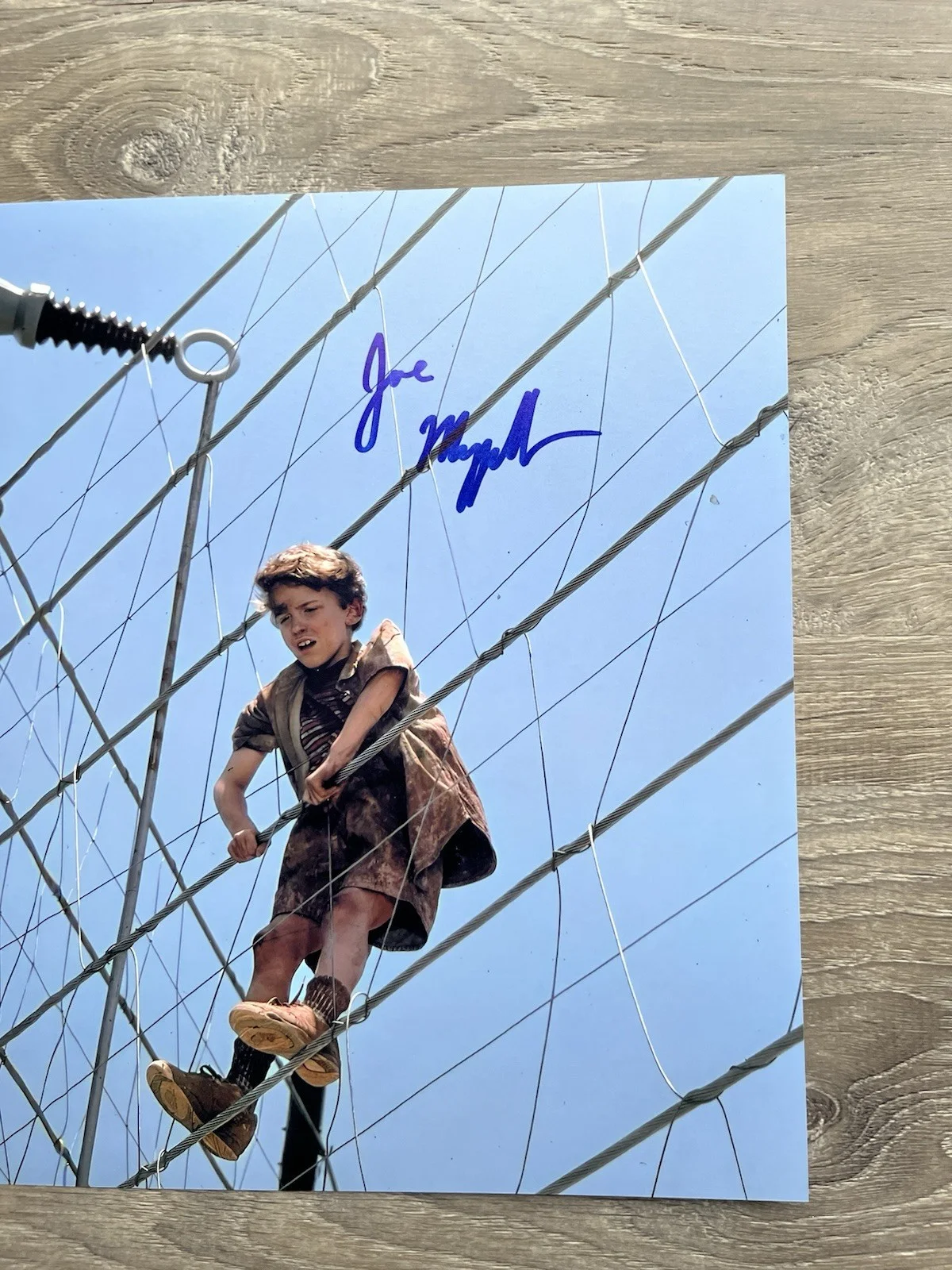 Joseph Mazzello — Joseph Mazzello Signed Jurassic Park 11x14 Photo Beckett COA Tim Murphy, изображение 3
