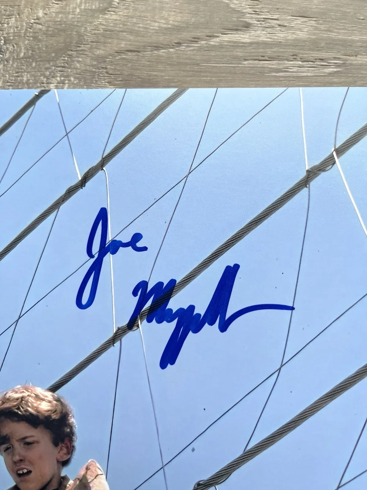 Joseph Mazzello — Joseph Mazzello Signed Jurassic Park 11x14 Photo Beckett COA Tim Murphy, изображение 4