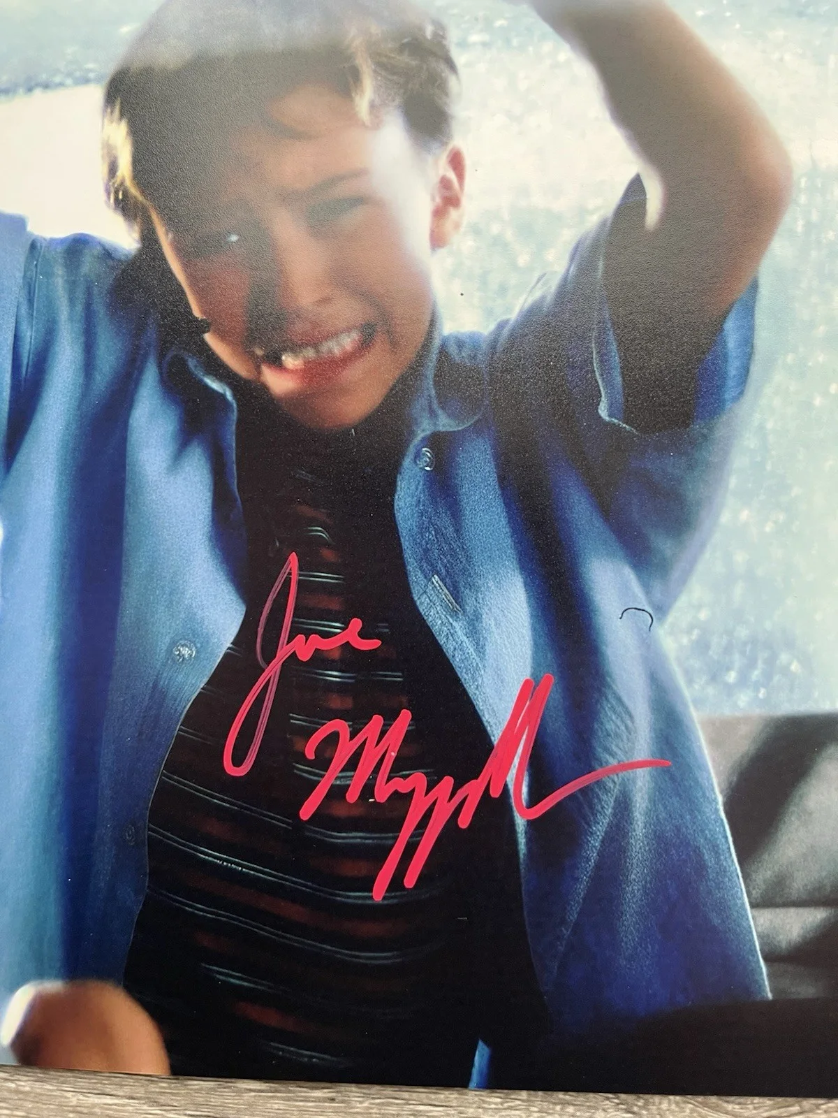 Joseph Mazzello — Joseph Mazzello Signed Jurassic Park 11x14 Photo Beckett COA Tim Murphy, image 4
