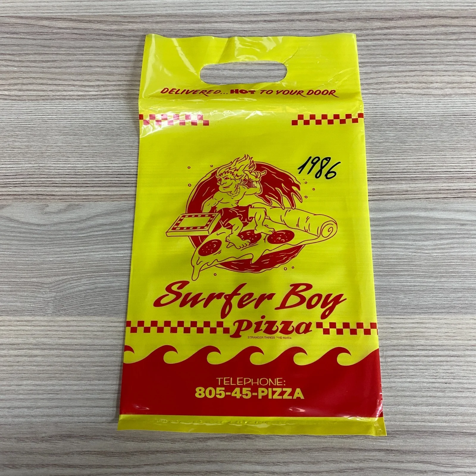 STRANGER THINGS VECNA'S CURSE HAWKINS ELEVEN MURRAY SURFER BOY PIZZA HOPPER, image 4