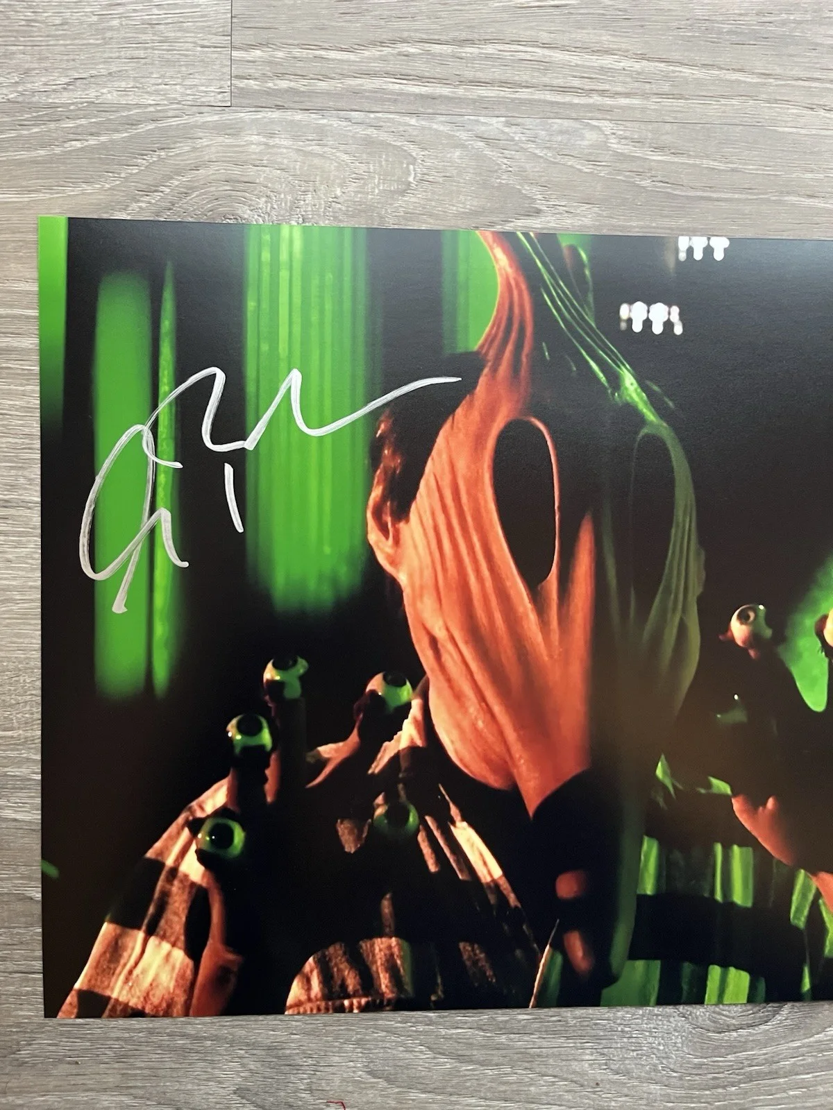 Alec Baldwin — Alec Baldwin Signed Beetlejuice 11x14 Photo JSA COA Adam Maitland Horror Auto, изображение 3