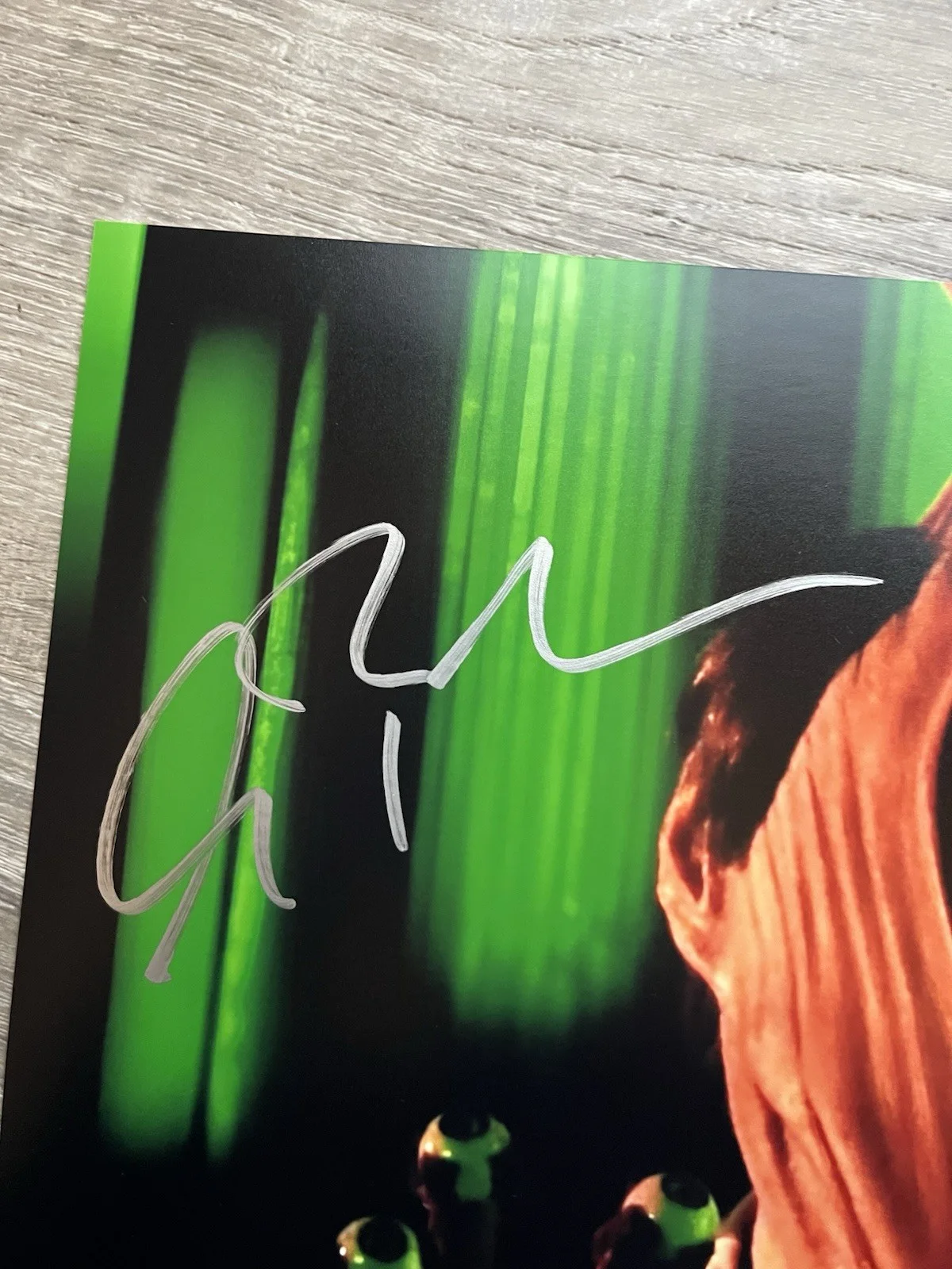 Alec Baldwin — Alec Baldwin Signed Beetlejuice 11x14 Photo JSA COA Adam Maitland Horror Auto, изображение 4