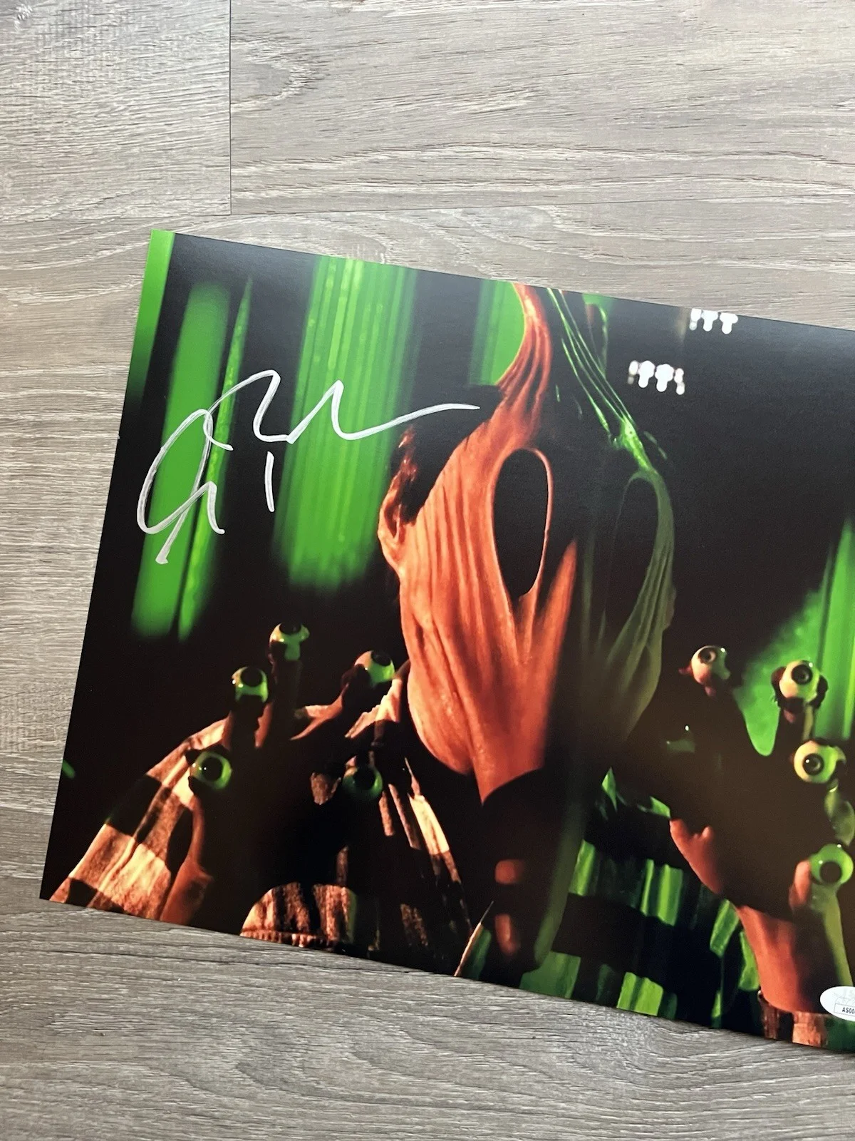 Alec Baldwin — Alec Baldwin Signed Beetlejuice 11x14 Photo JSA COA Adam Maitland Horror Auto, изображение 5