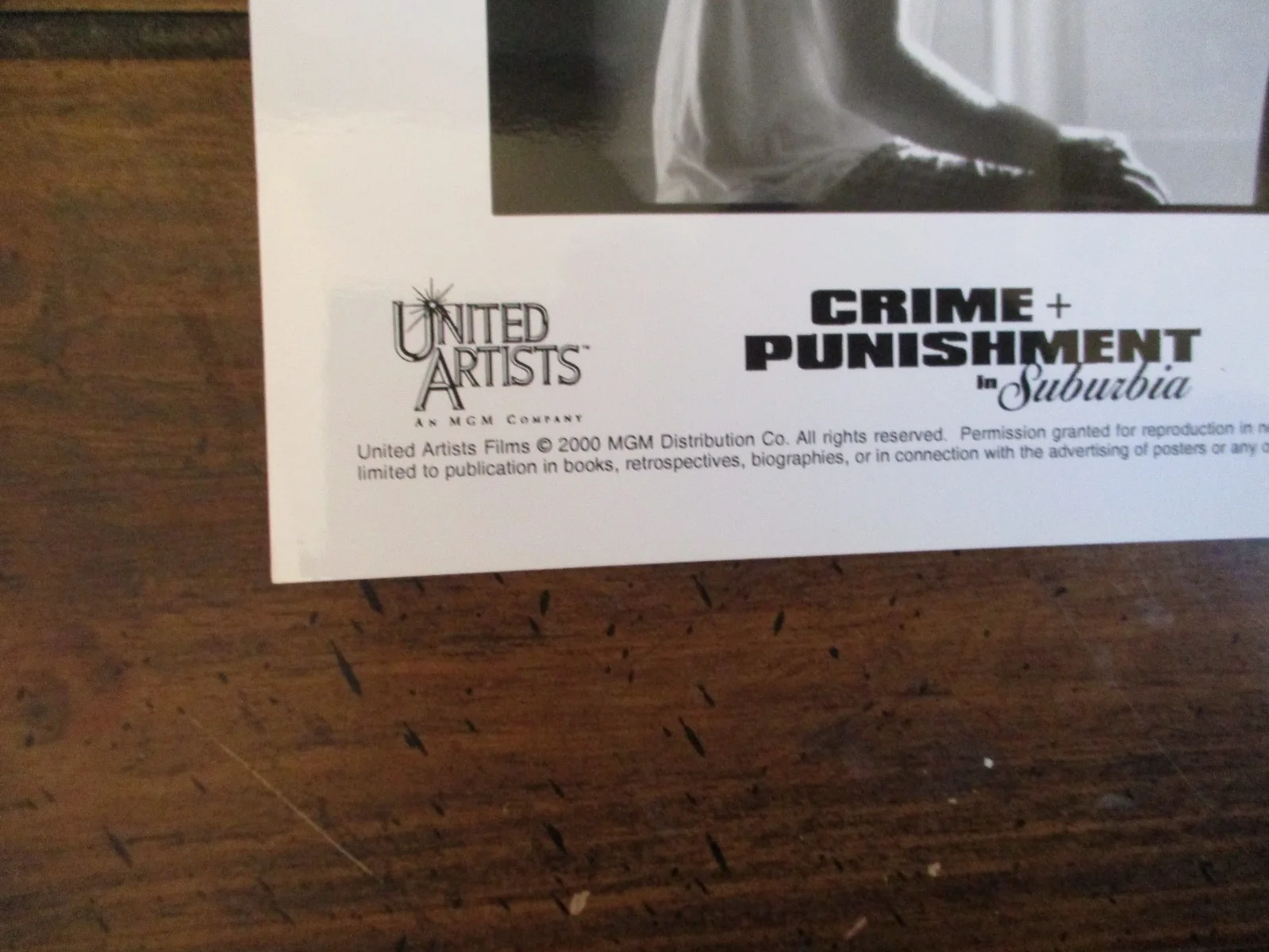 James DeBello/Monica Keena/Vincent Kartheiser(CRIME & PUNISHMENT..)2000 BW Photo, изображение 4