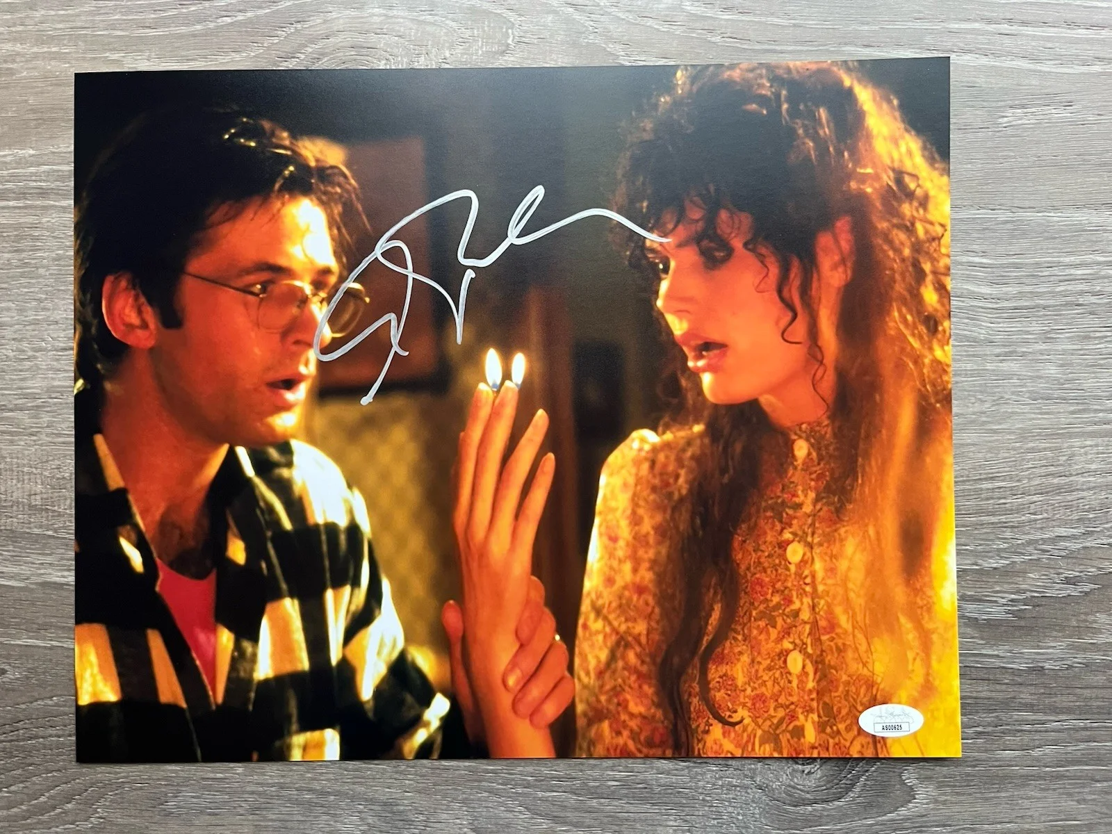 Alec Baldwin — Alec Baldwin Signed Beetlejuice 11x14 Photo JSA COA Adam Maitland Horror Auto, image 2