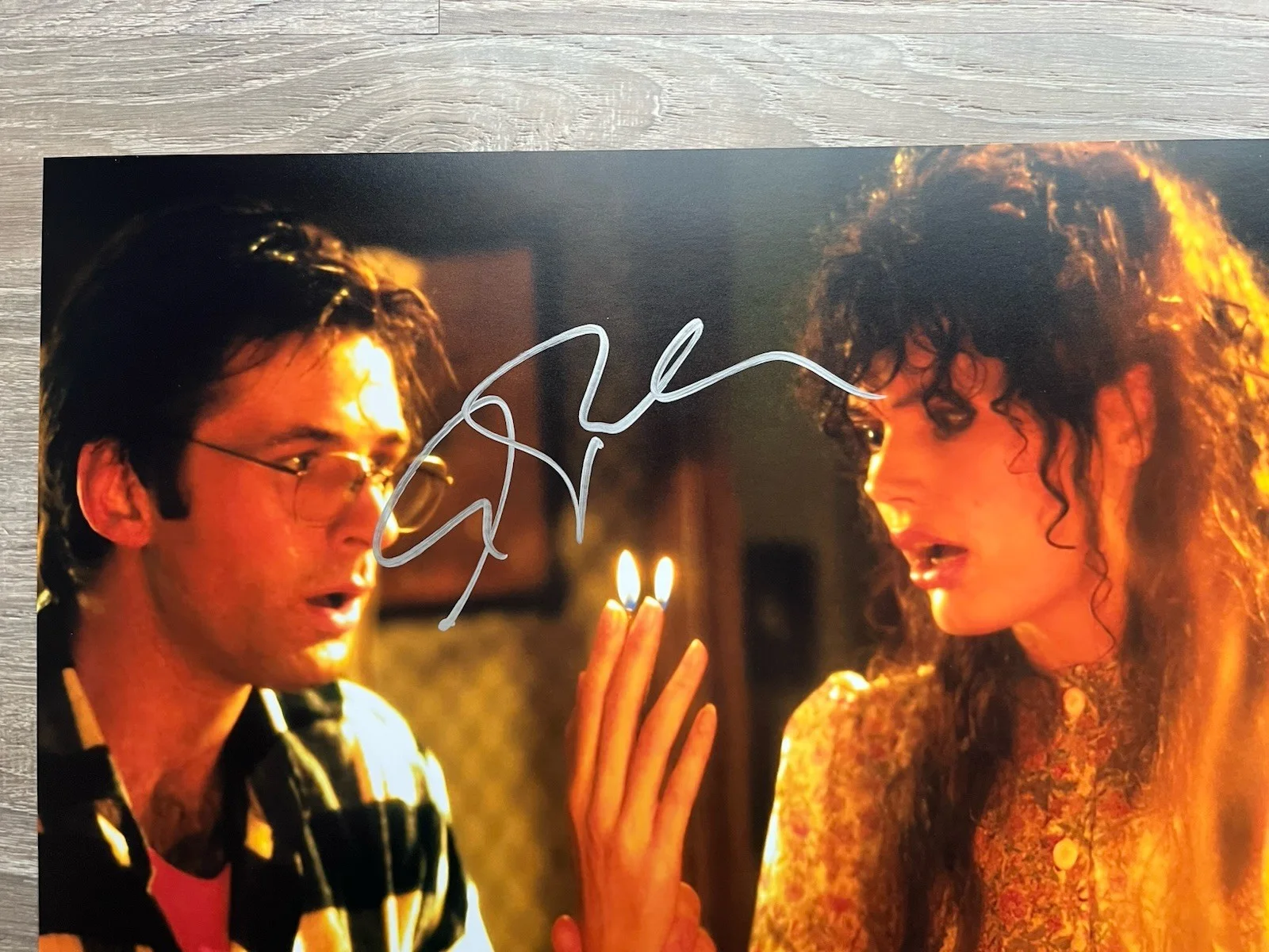 Alec Baldwin — Alec Baldwin Signed Beetlejuice 11x14 Photo JSA COA Adam Maitland Horror Auto, image 3