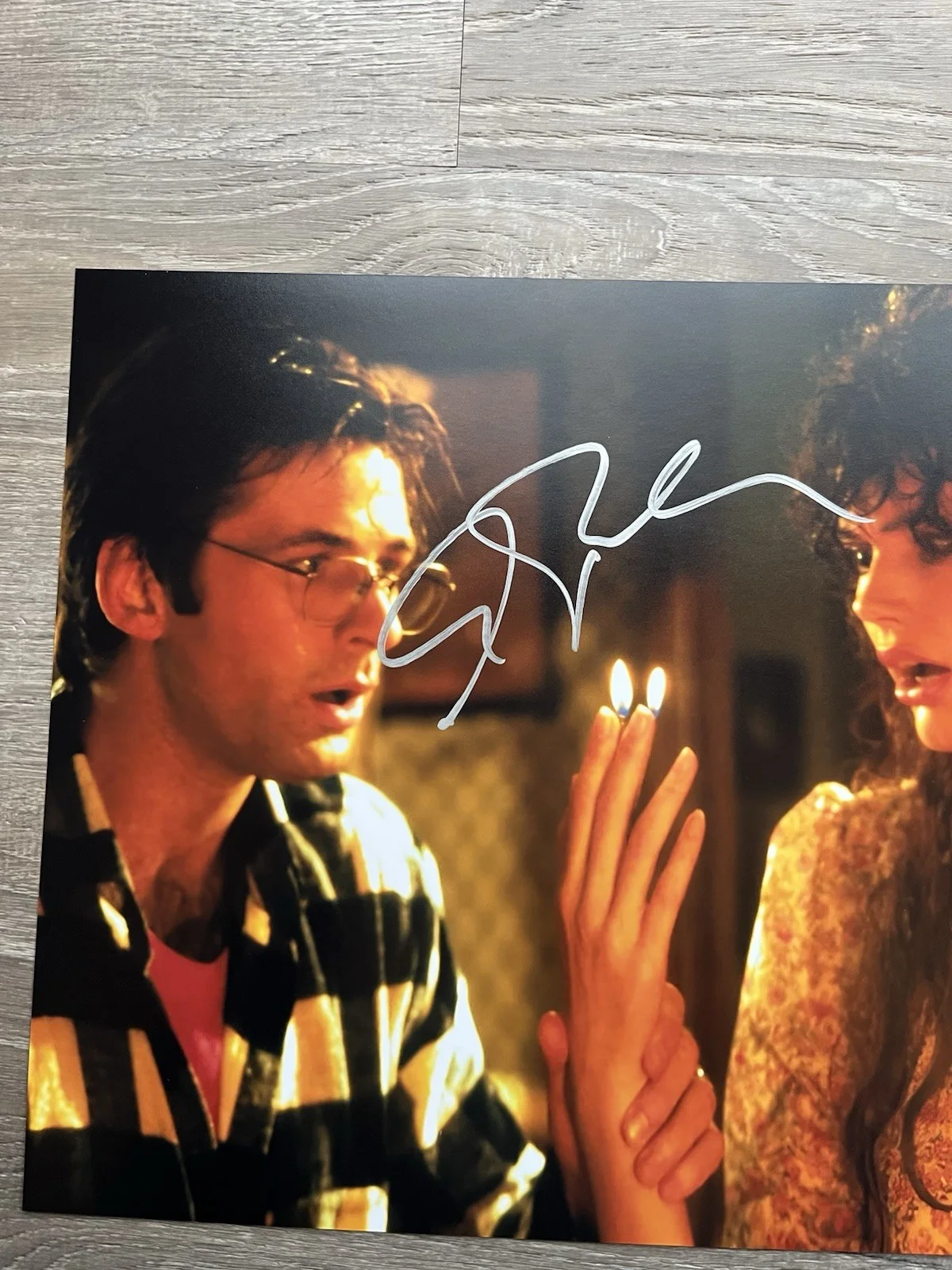 Alec Baldwin — Alec Baldwin Signed Beetlejuice 11x14 Photo JSA COA Adam Maitland Horror Auto, image 5