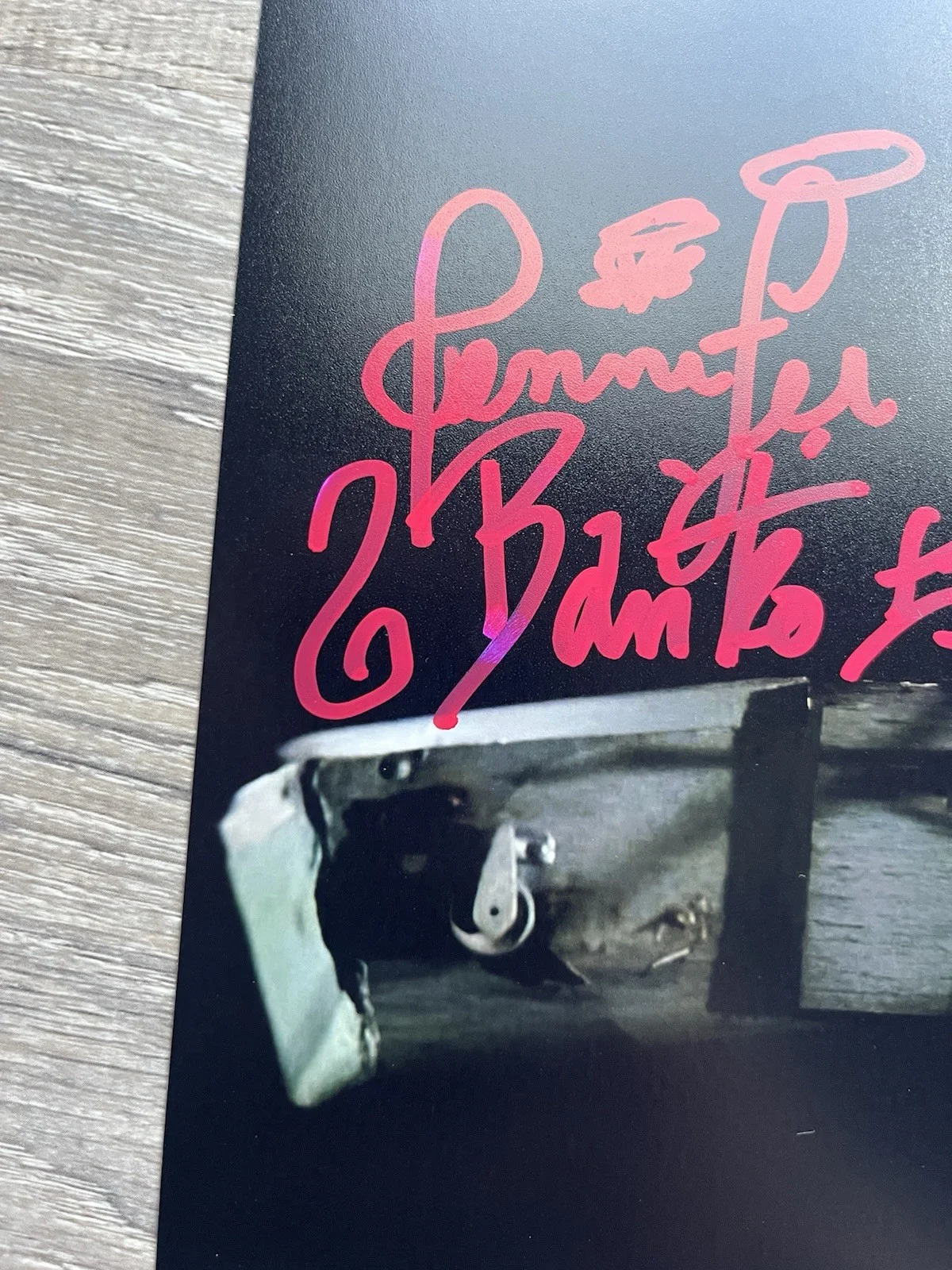 Jennifer Banko — Jennifer Banko Signed Friday The 13th New Blood 8x10 Photo JSA COA Horror Auto, изображение 5