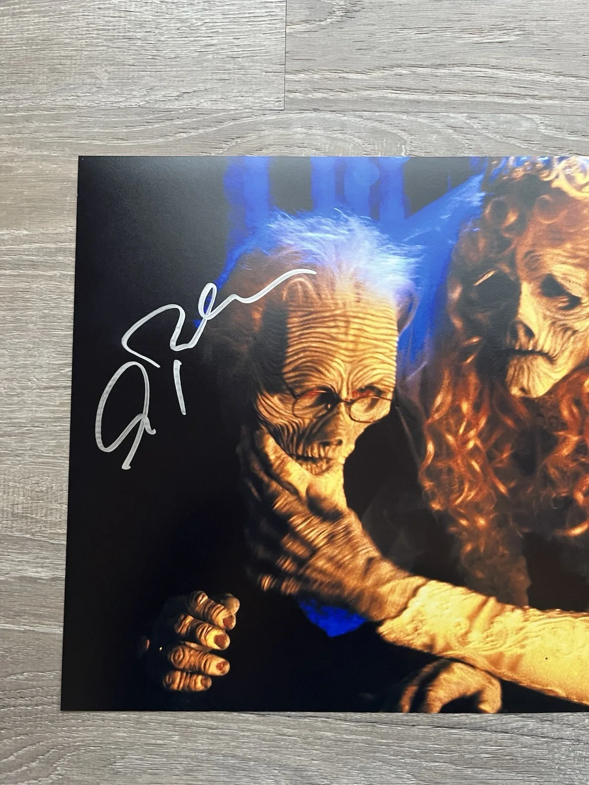 Alec Baldwin — Alec Baldwin Signed Beetlejuice 11x14 Photo JSA COA Adam Maitland Horror Auto, image 3