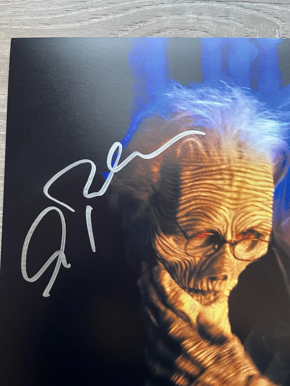 Alec Baldwin — Alec Baldwin Signed Beetlejuice 11x14 Photo JSA COA Adam Maitland Horror Auto, image 4