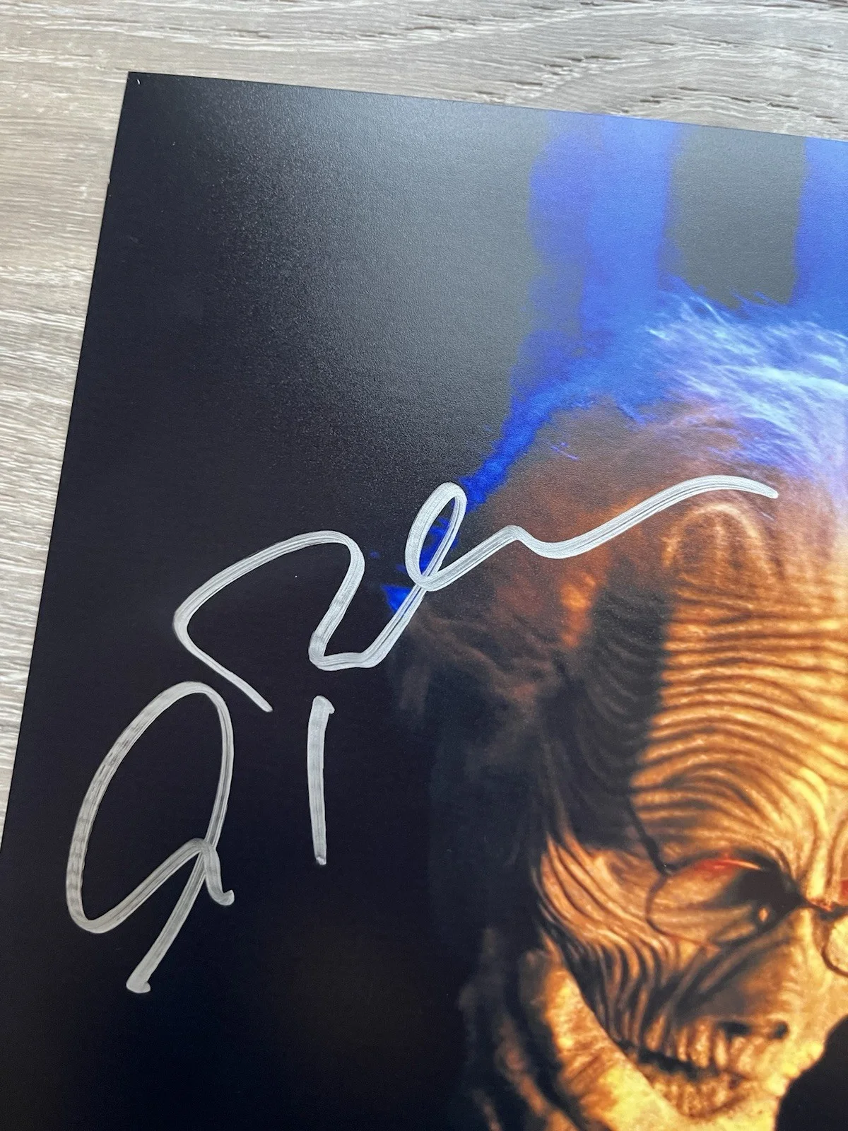 Alec Baldwin — Alec Baldwin Signed Beetlejuice 11x14 Photo JSA COA Adam Maitland Horror Auto, image 5