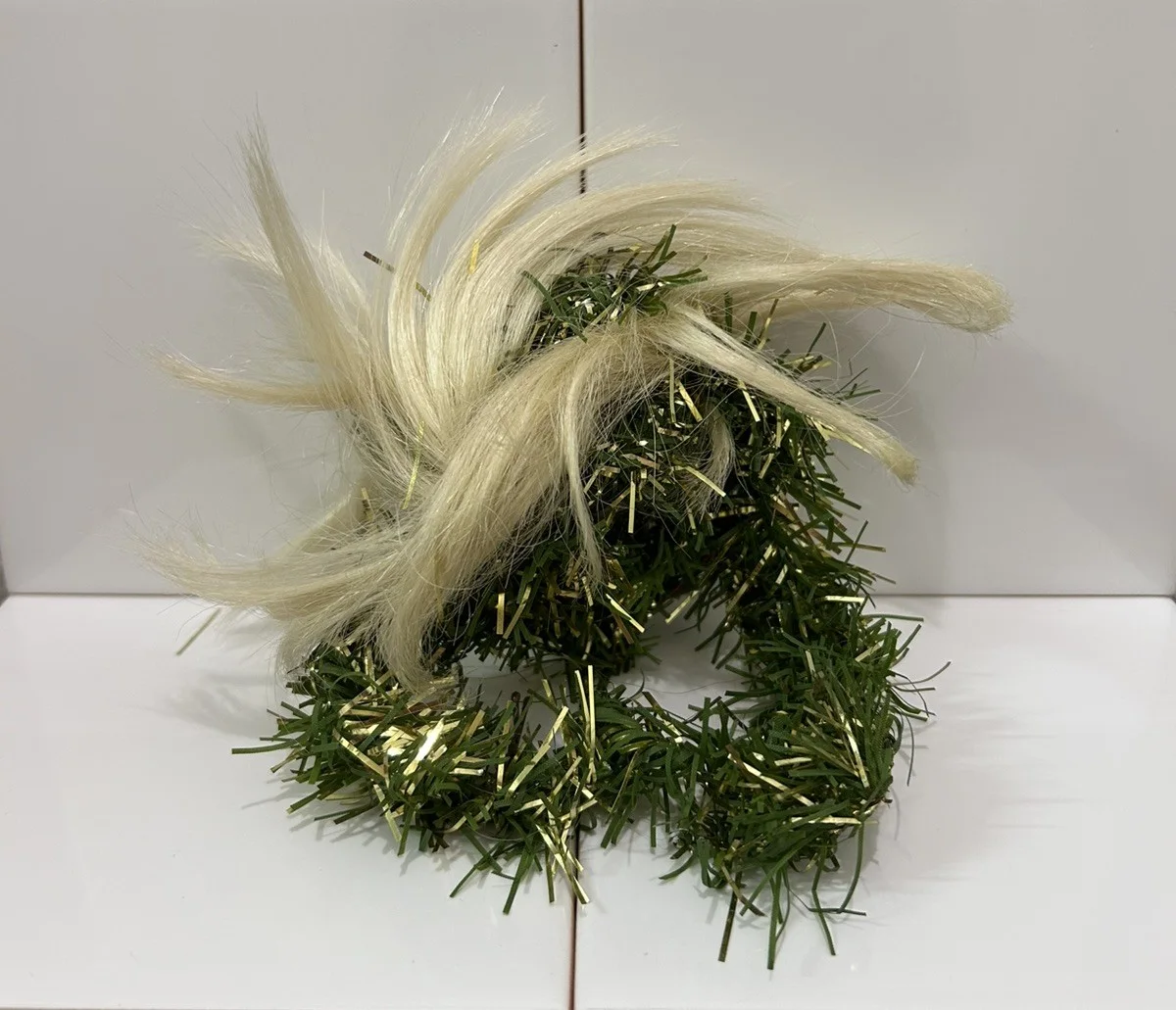 The Grinch Whoville HairPiece Screen Used Movie Prop Film TV COA Rare Jim Carrey, изображение 2