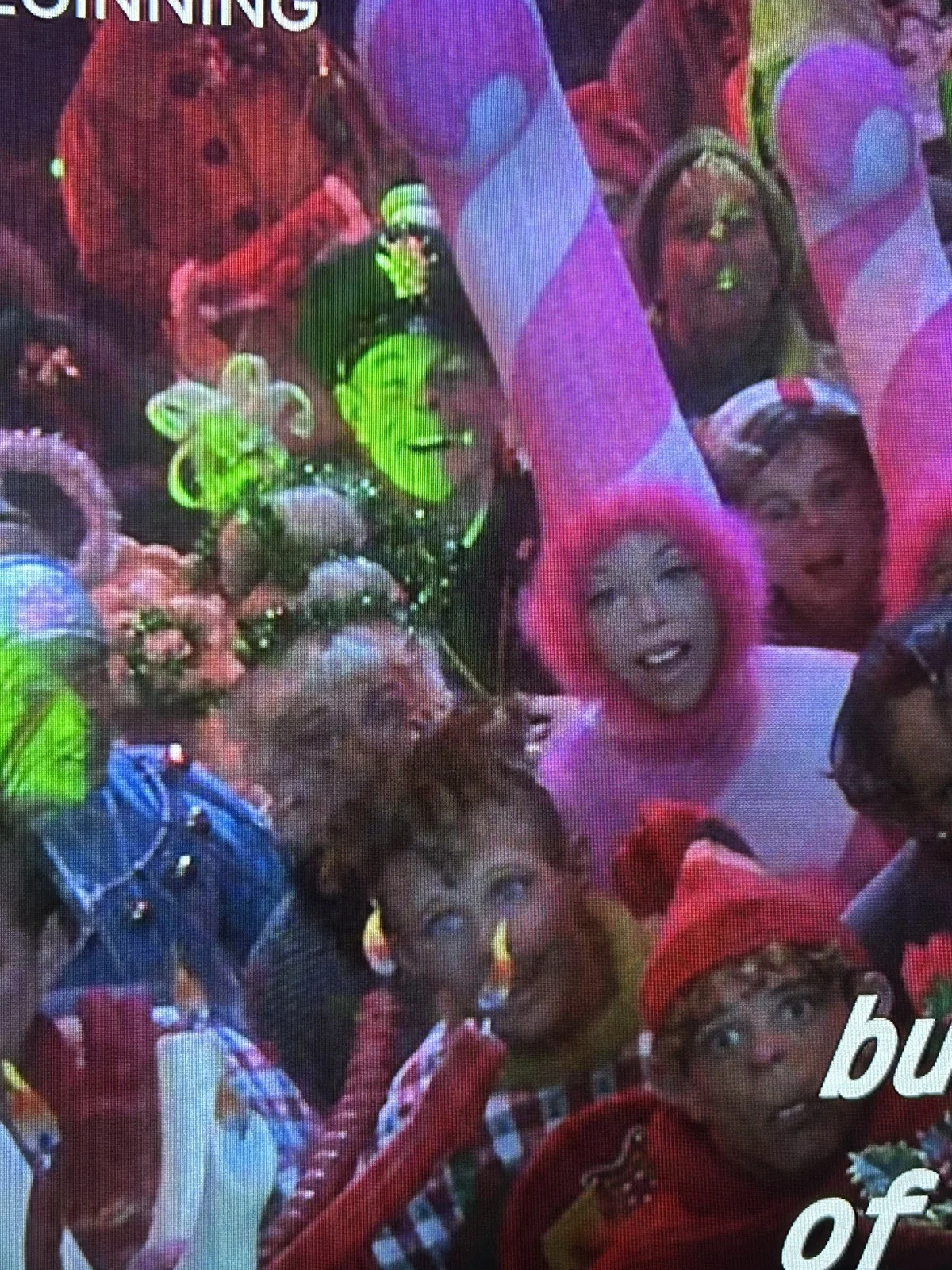 The Grinch Whoville HairPiece Screen Used Movie Prop Film TV COA Rare Jim Carrey, изображение 4