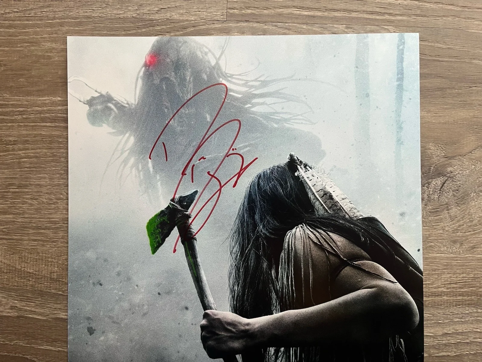 Dane DiLiegro Signed Prey 11x14 Photo Beckett COA Predator Horror Auto, image 3