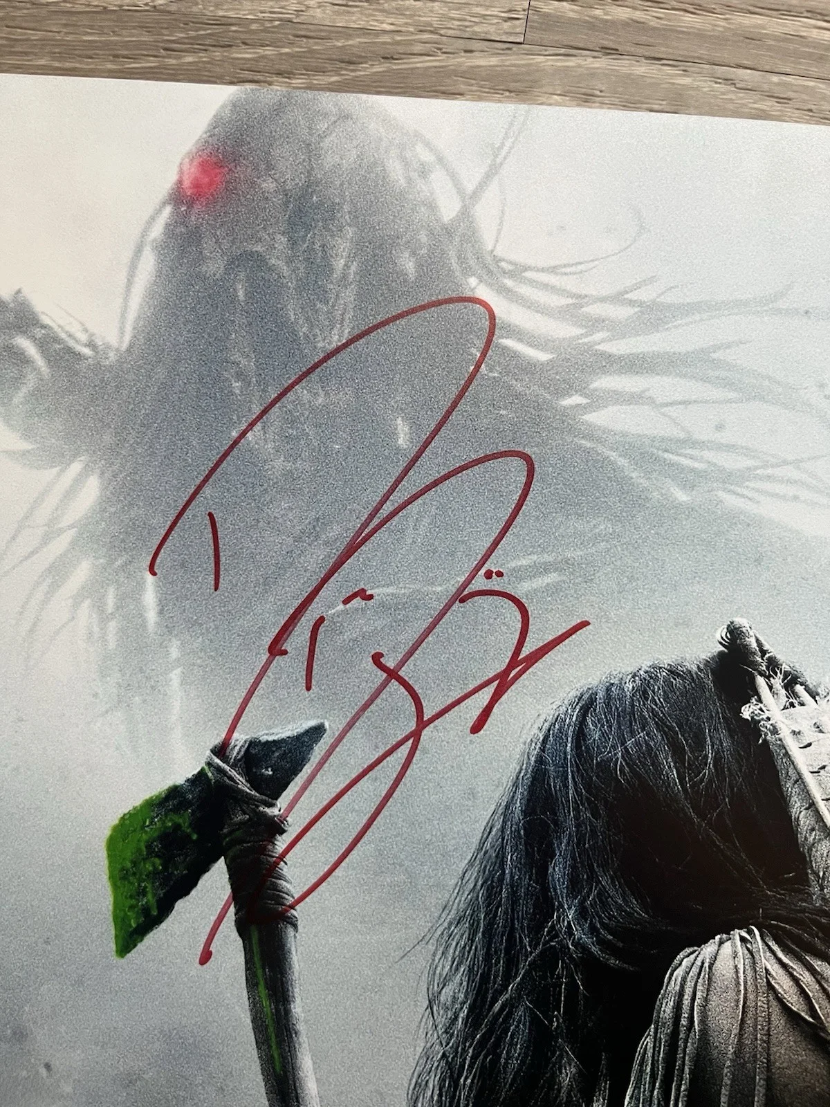 Dane DiLiegro Signed Prey 11x14 Photo Beckett COA Predator Horror Auto, image 4